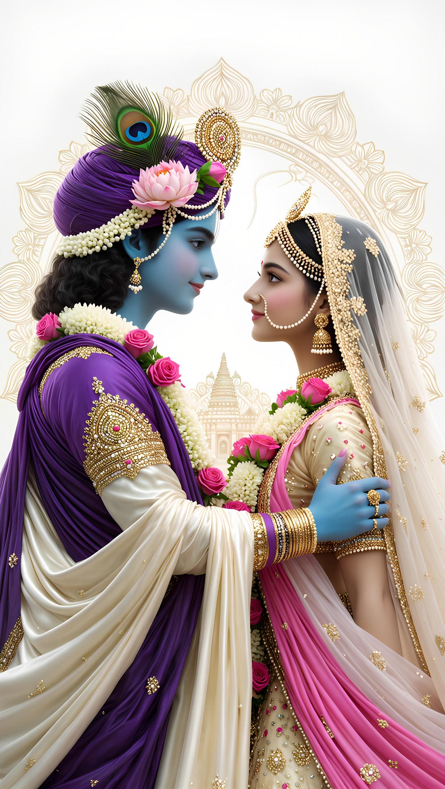 Radhe Krishna Mobile 8240 - Mobile Radhe Krishna Wallpaper