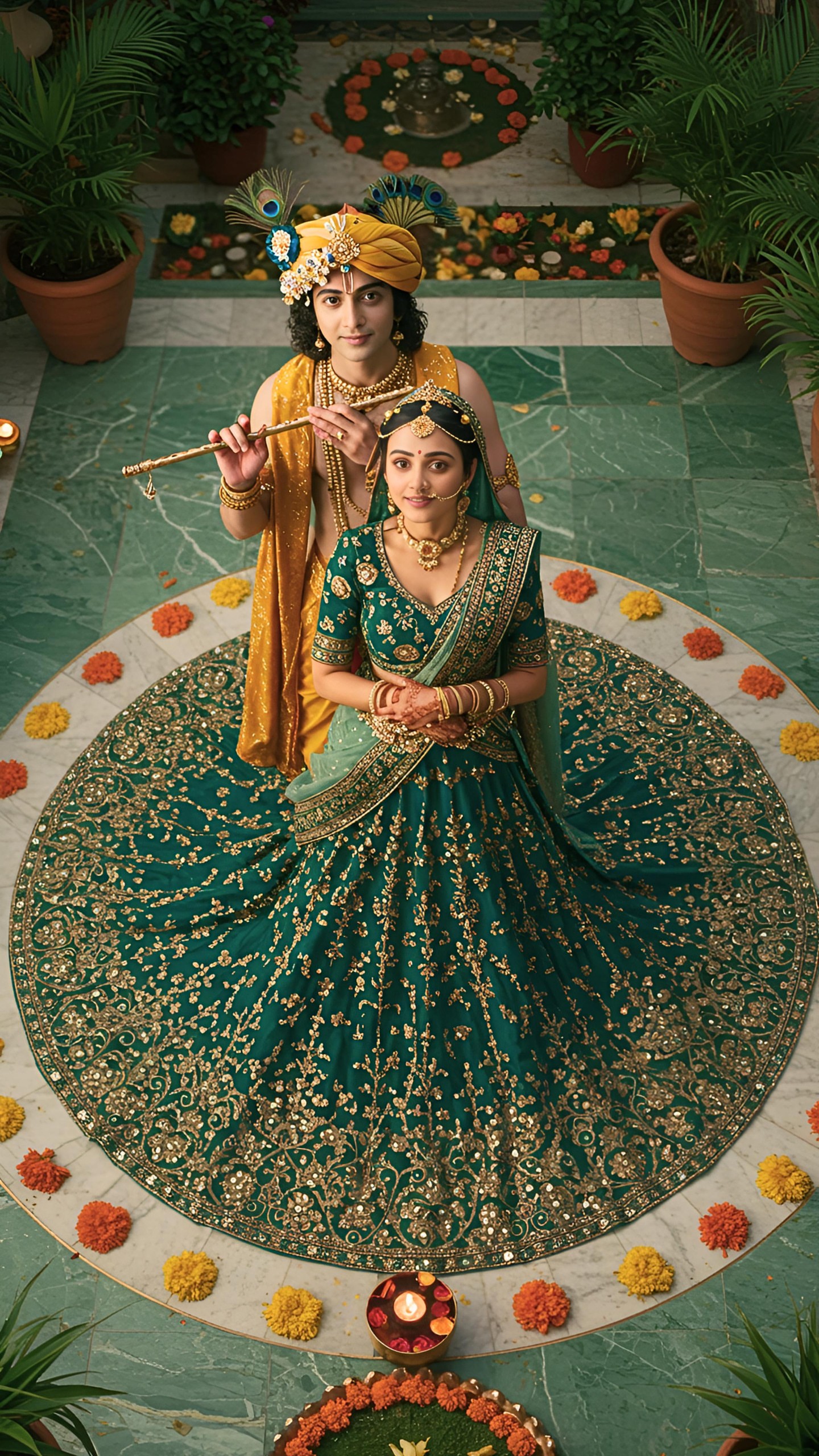 Radhe Krishna Mobile 8309 - Mobile Radhe Krishna Wallpaper