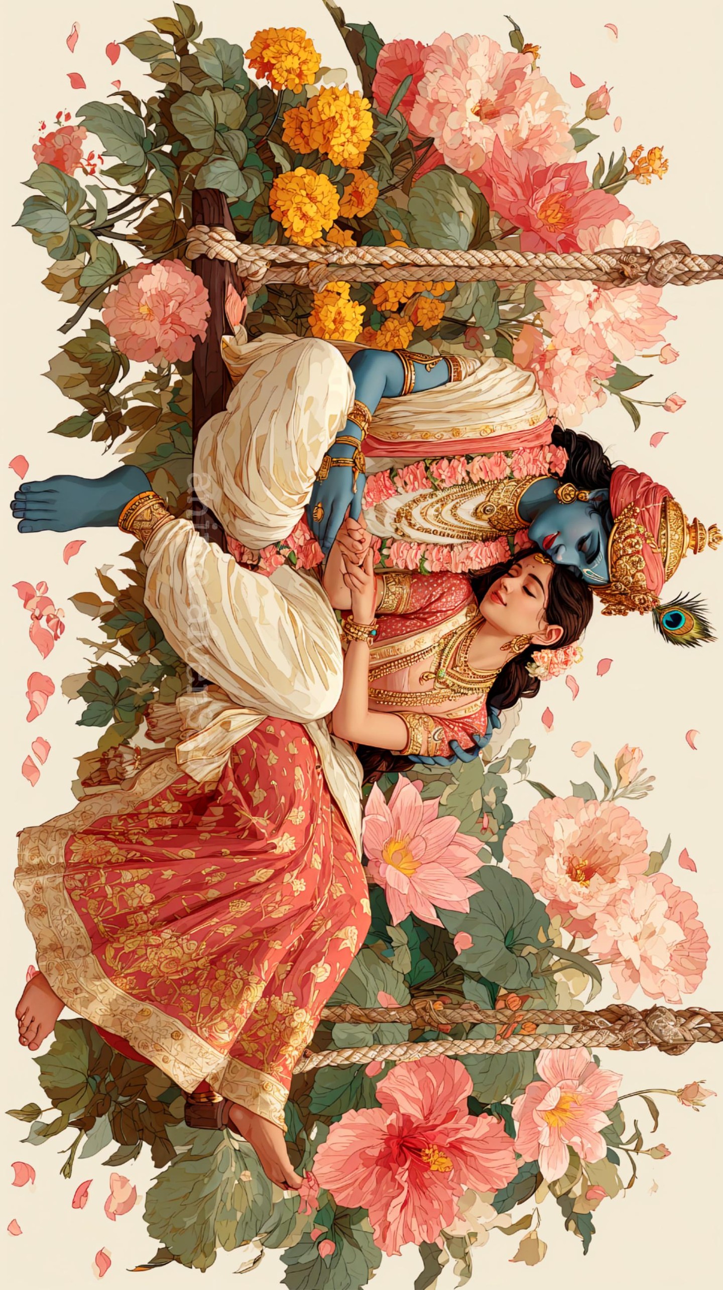 Radhe Krishna Mobile 6059 - Mobile Radhe Krishna Wallpaper