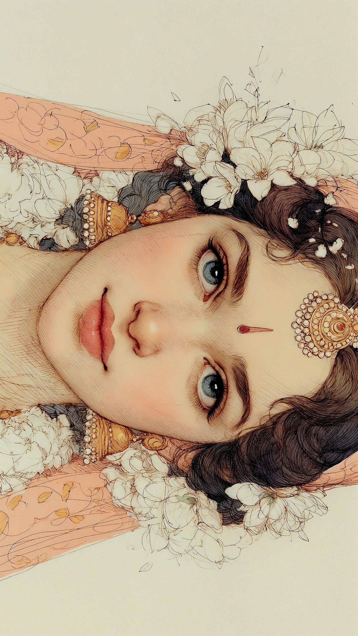 Radhe Krishna Mobile 4652 - Mobile Radhe Krishna Wallpaper