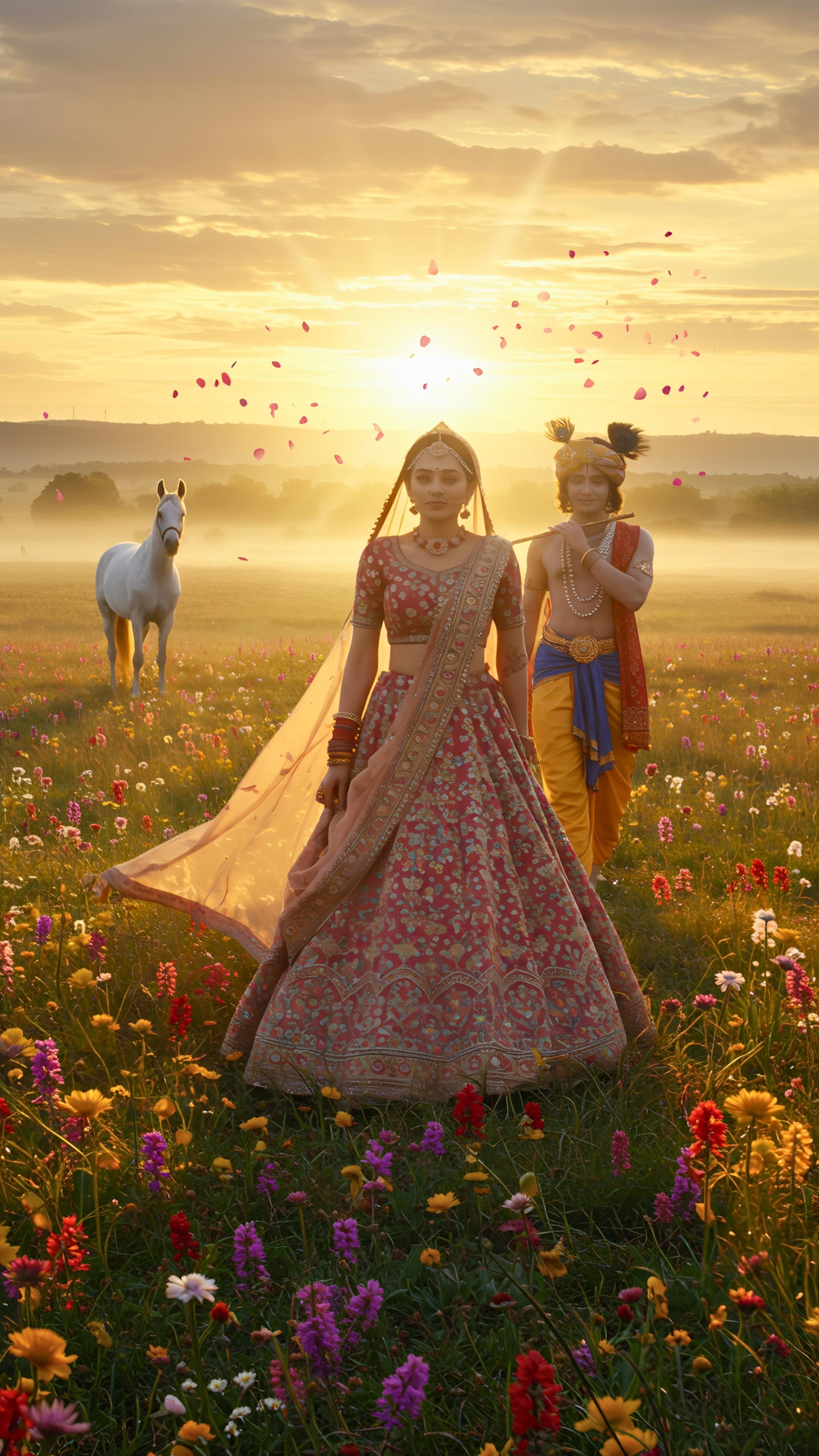 Radhe Krishna Mobile 1734 - Mobile Radhe Krishna Wallpaper