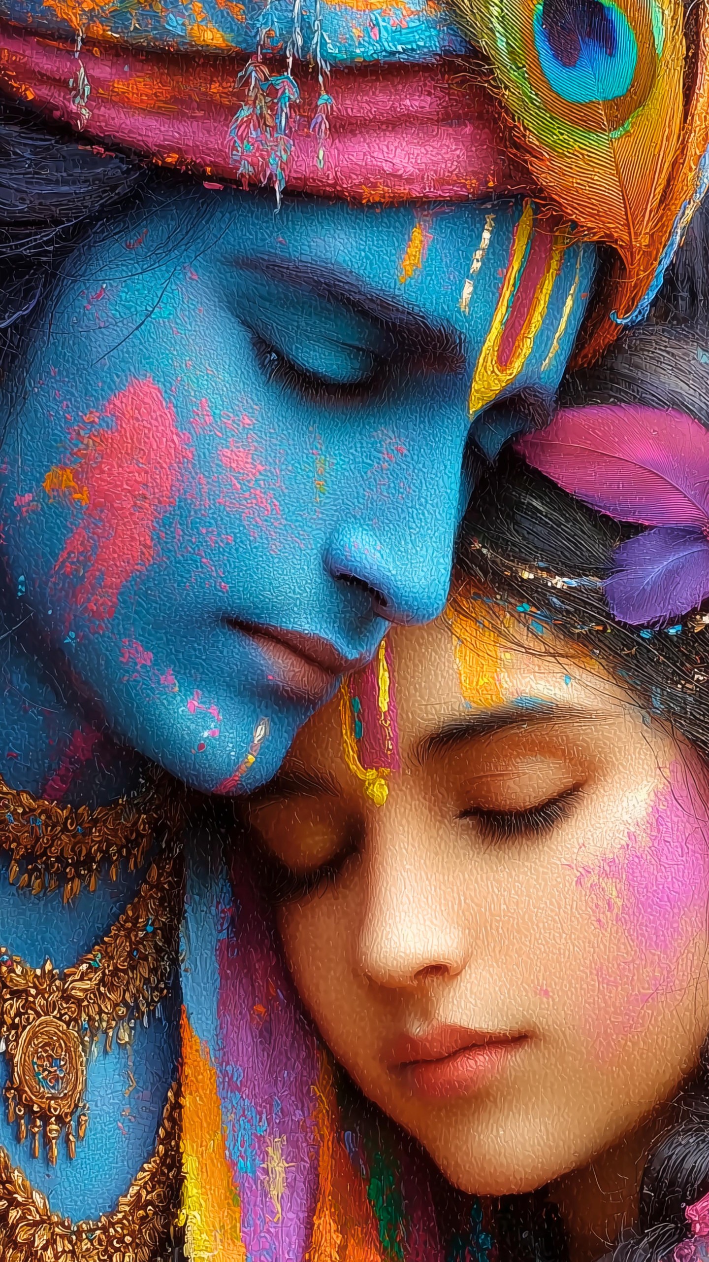 Radhe Krishna Mobile 7957 - Mobile Radhe Krishna Wallpaper
