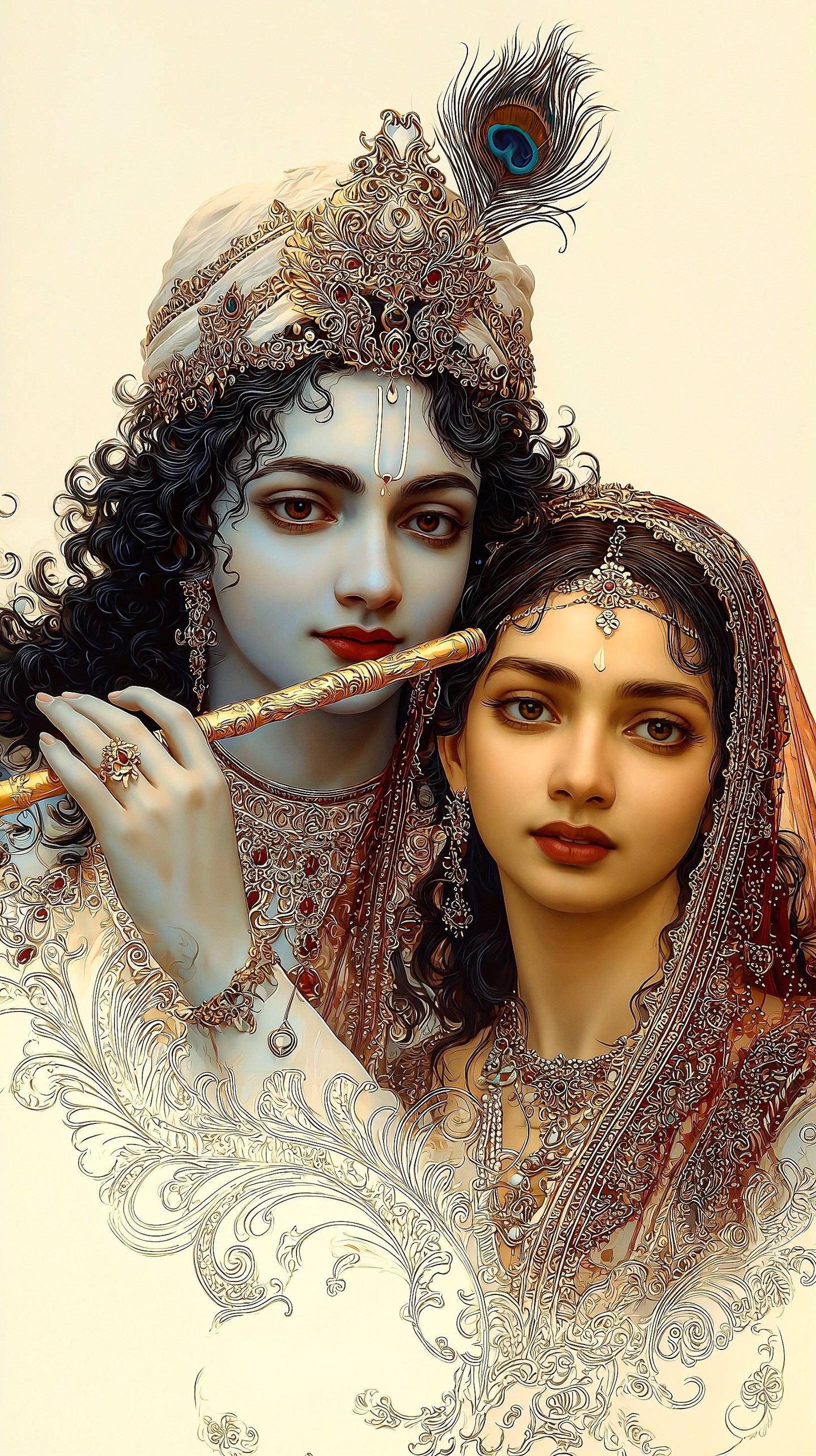 Radhe Krishna Mobile 5953 - Mobile Radhe Krishna Wallpaper