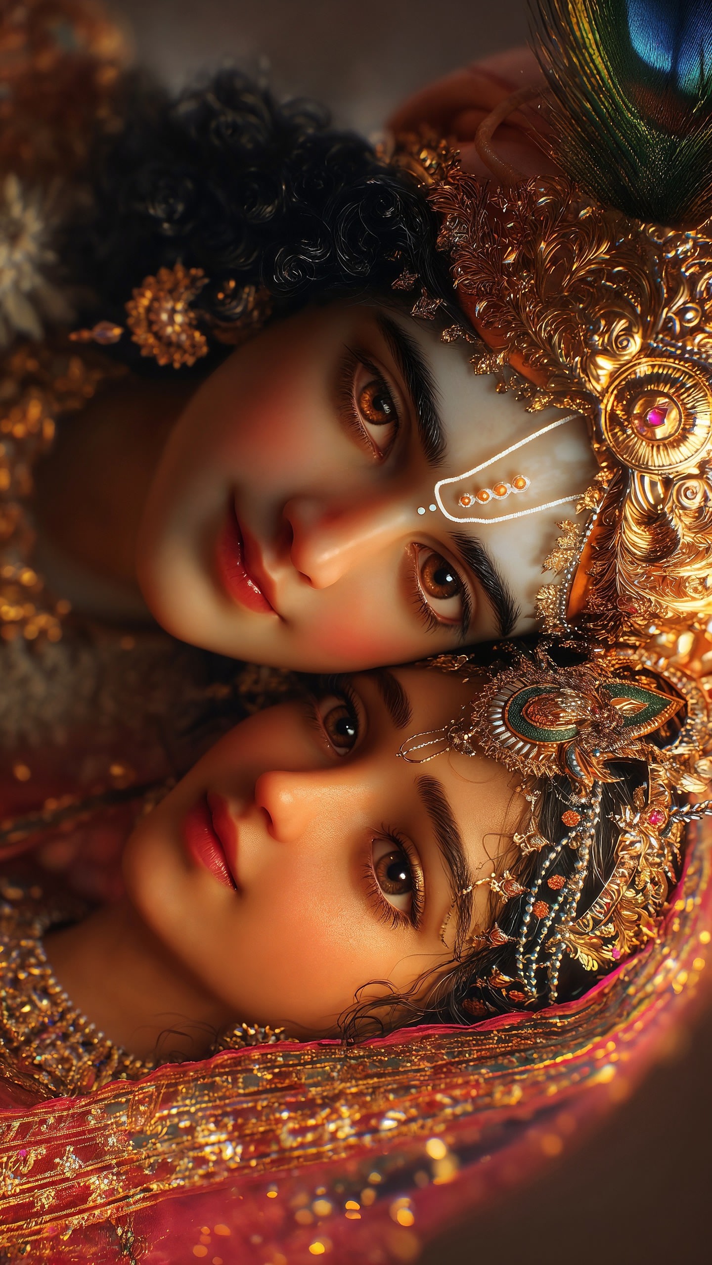 Radhe Krishna Mobile 7868 - Mobile Radhe Krishna Wallpaper