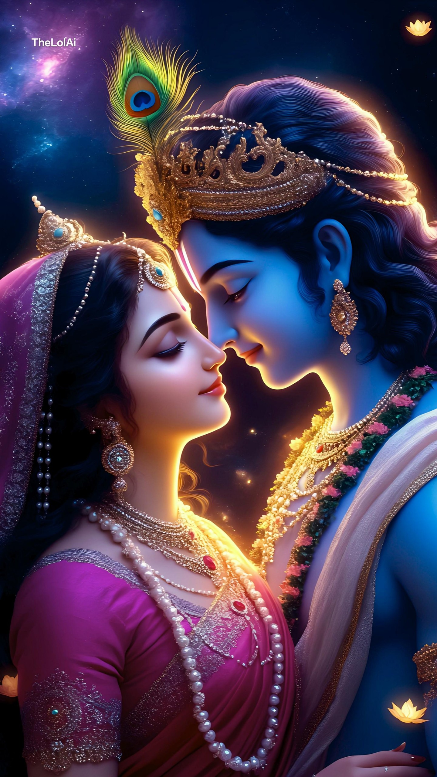 Radhe Krishna Mobile 1684 - Mobile Radhe Krishna Wallpaper