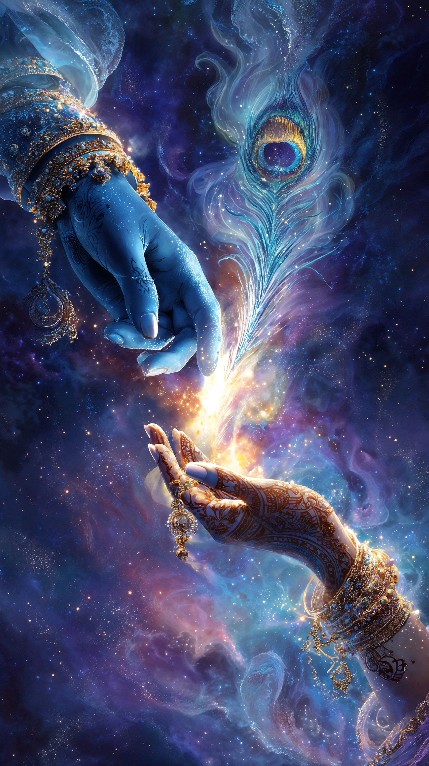 Radhe Krishna Mobile 5288 - Mobile Radhe Krishna Wallpaper