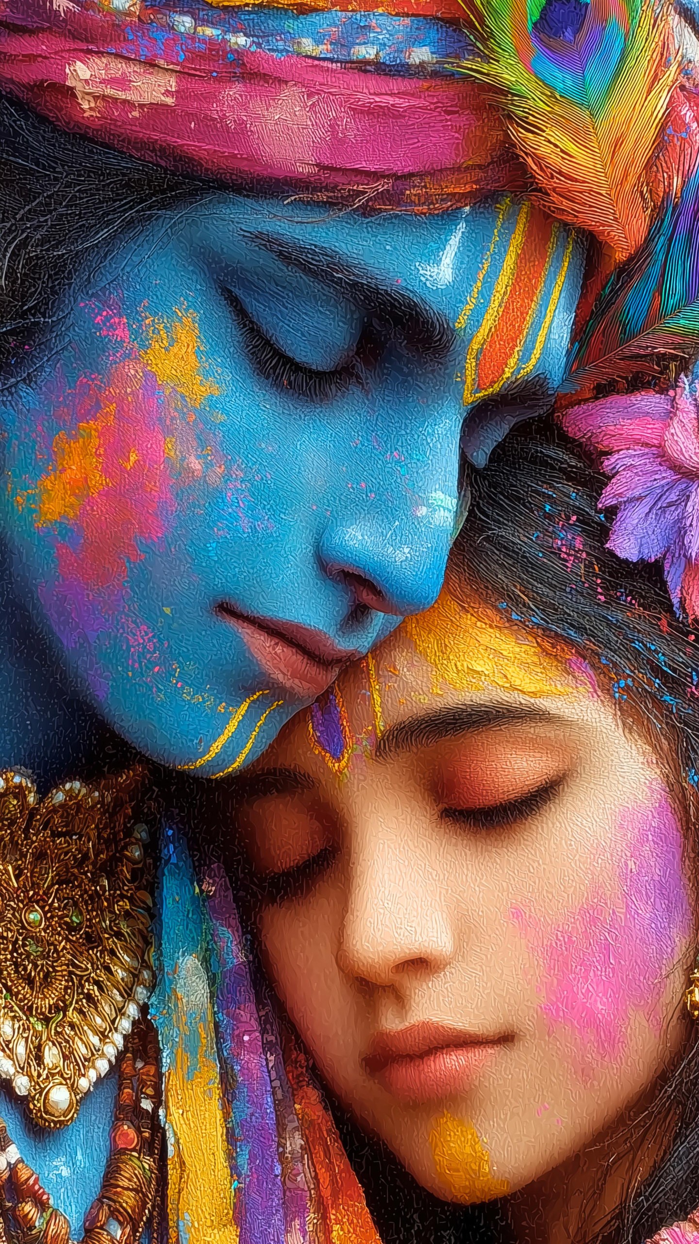 Radhe Krishna Mobile 5238 - Mobile Radhe Krishna Wallpaper