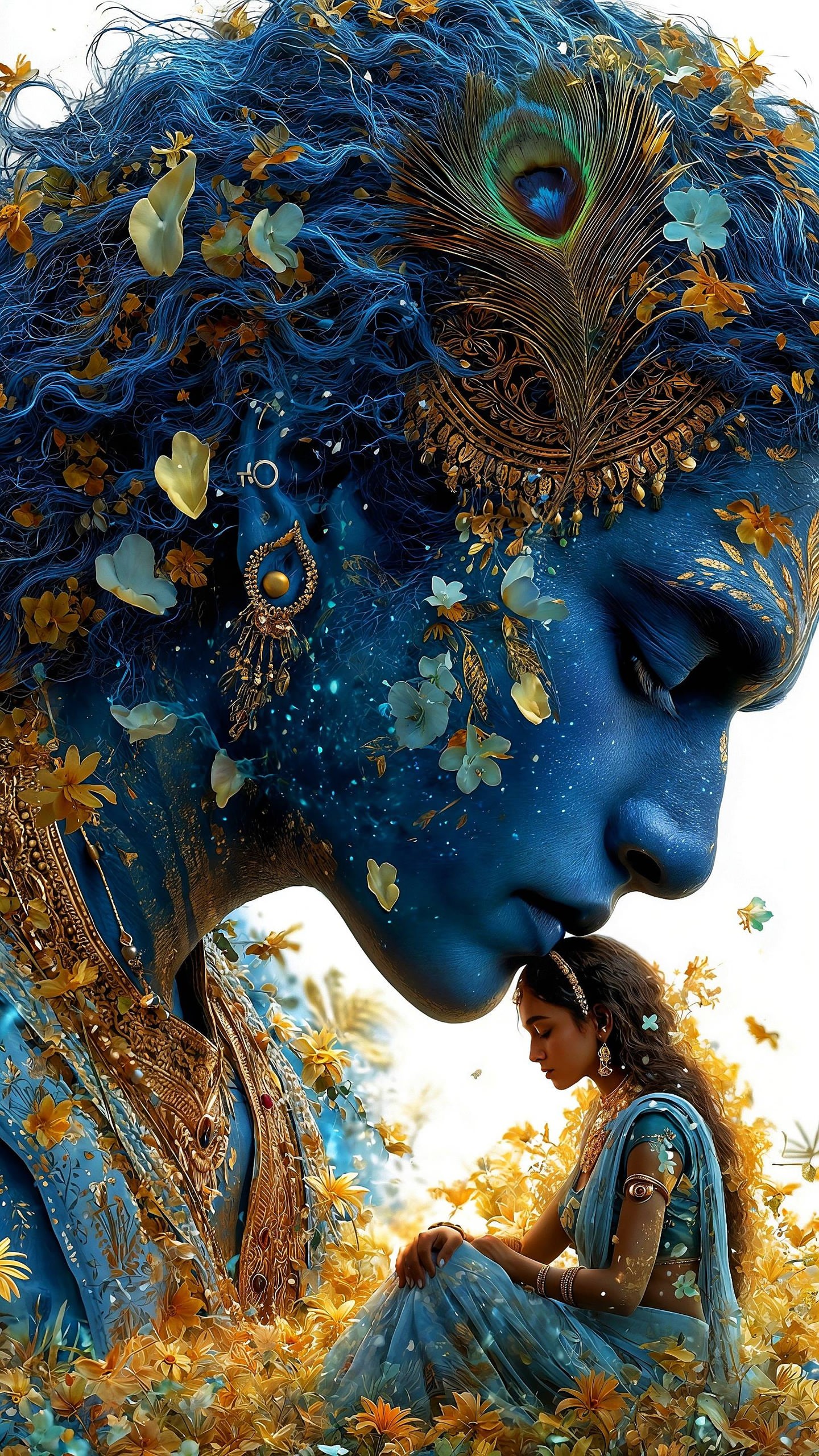 Radhe Krishna Mobile 6830 - Mobile Radhe Krishna Wallpaper