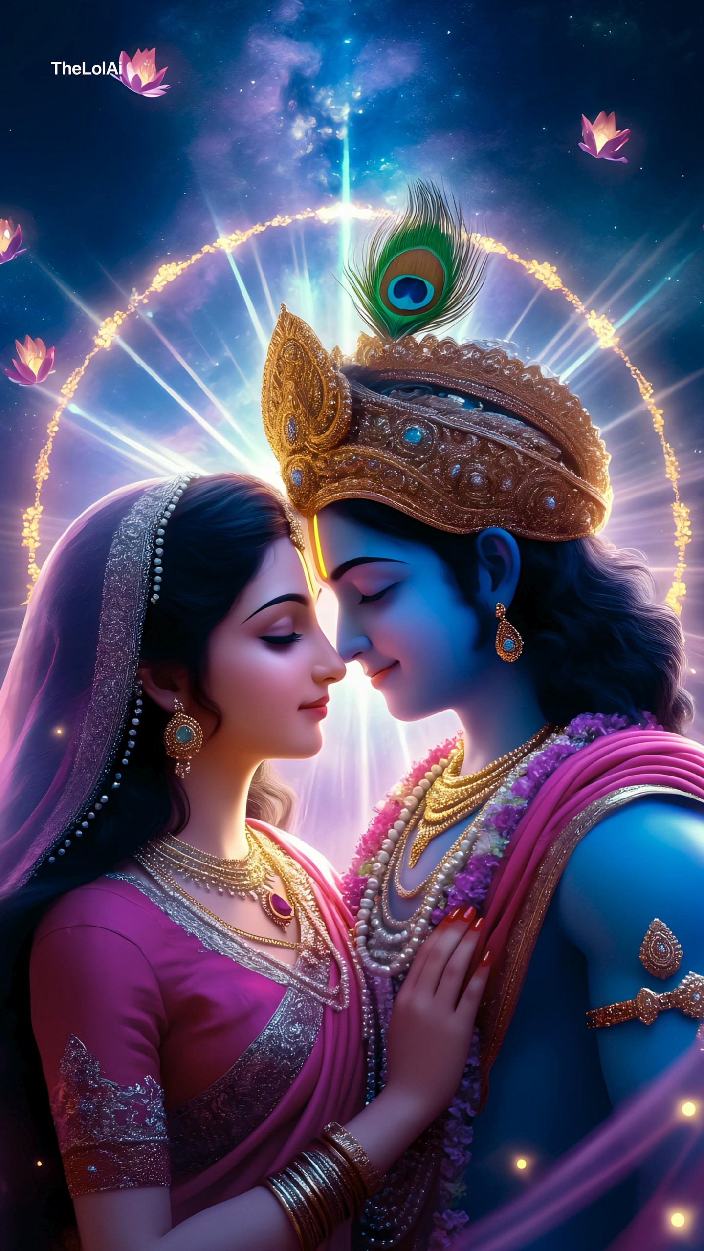 Radhe Krishna Mobile 8706 - Mobile Radhe Krishna Wallpaper