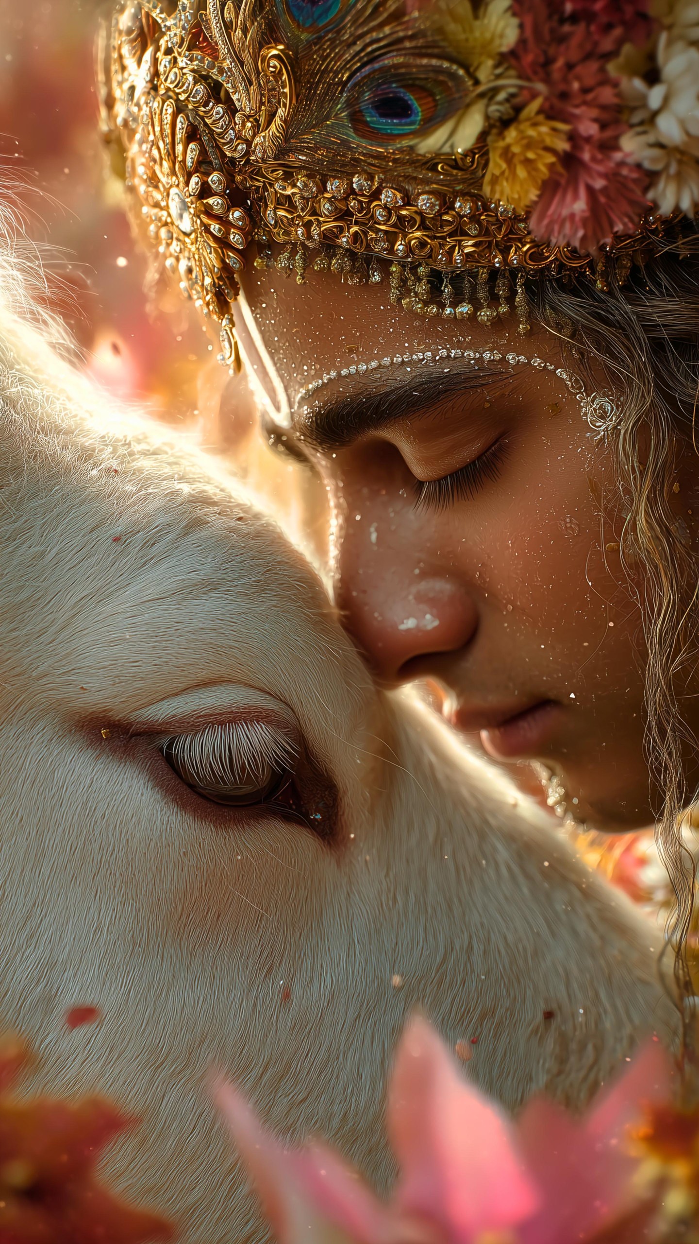 Radhe Krishna Mobile 6792 - Mobile Radhe Krishna Wallpaper