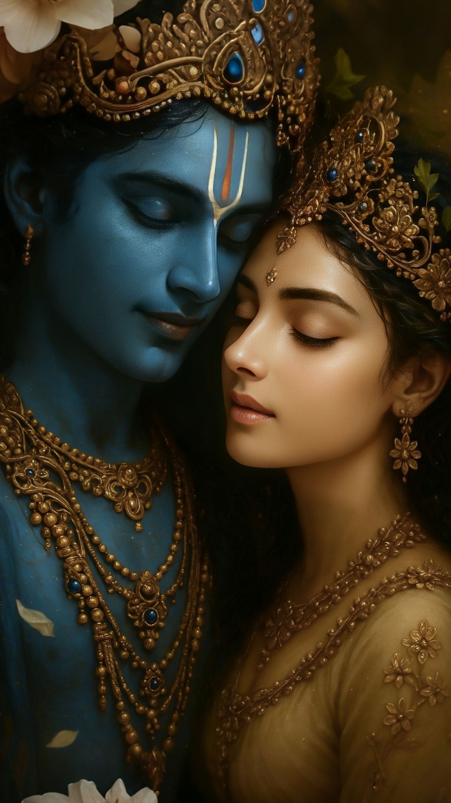 Radhe Krishna Mobile 3933 - Mobile Radhe Krishna Wallpaper