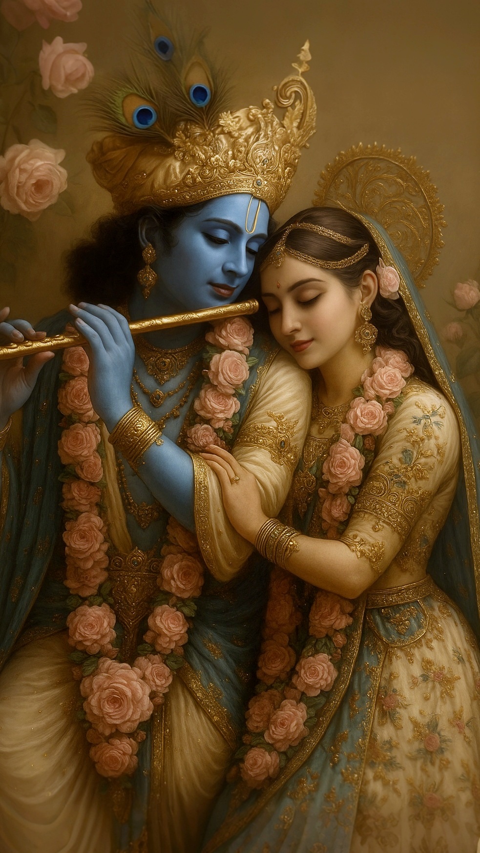 Radhe Krishna Mobile 6523 - Mobile Radhe Krishna Wallpaper