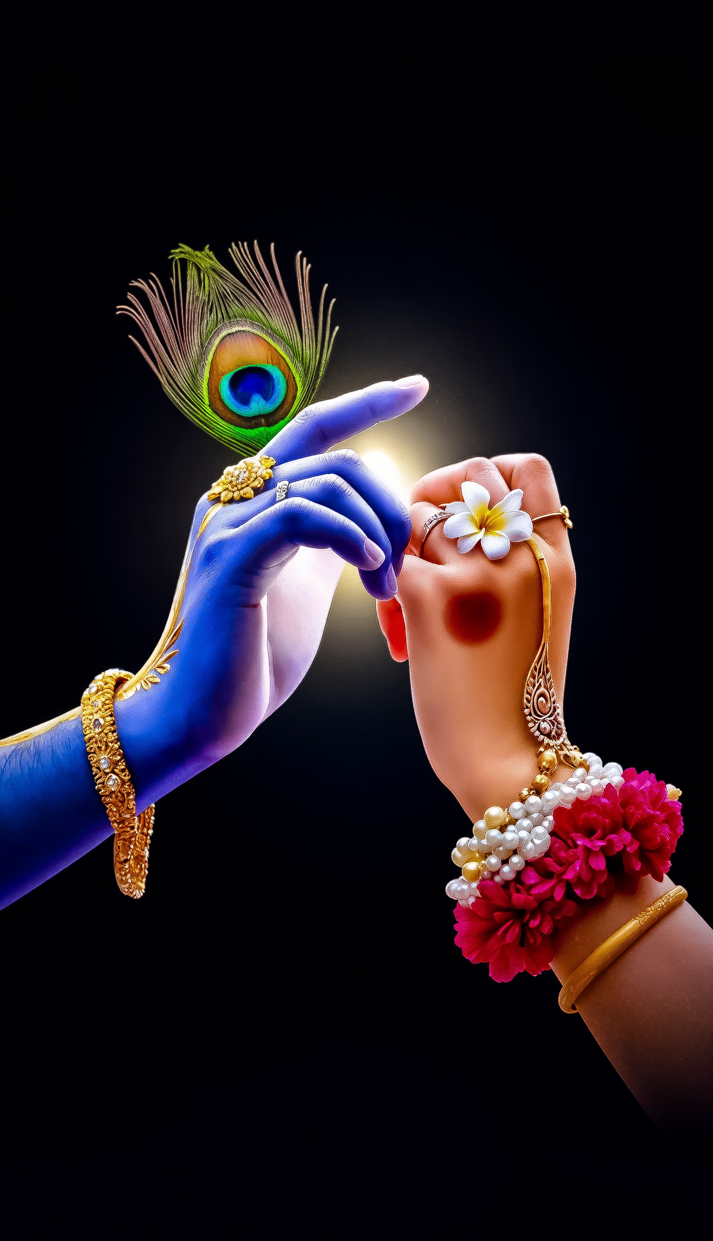 Radhe Krishna Mobile 2953 - Mobile Radhe Krishna Wallpaper