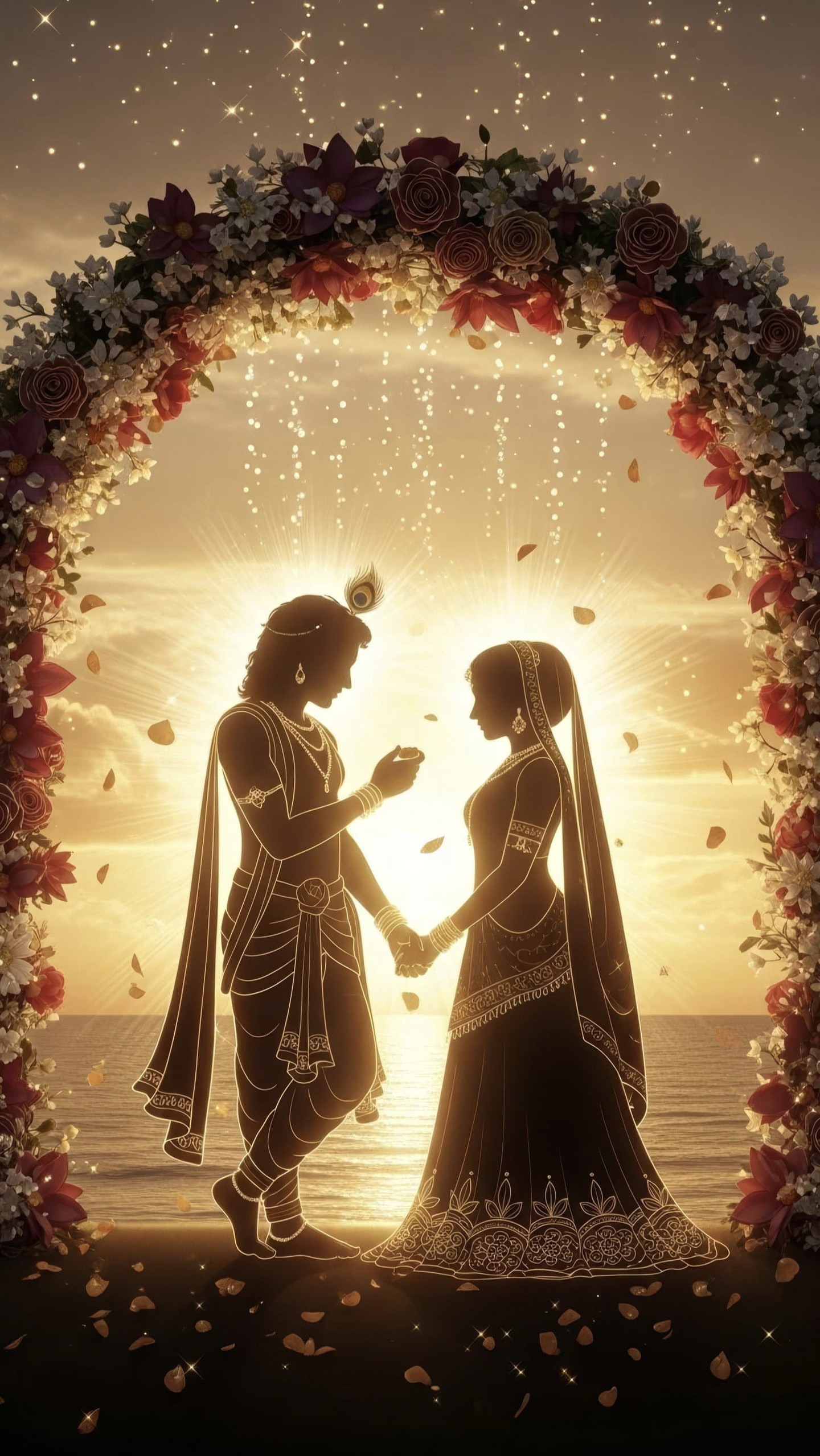 Radhe Krishna Mobile 8068 - Mobile Radhe Krishna Wallpaper