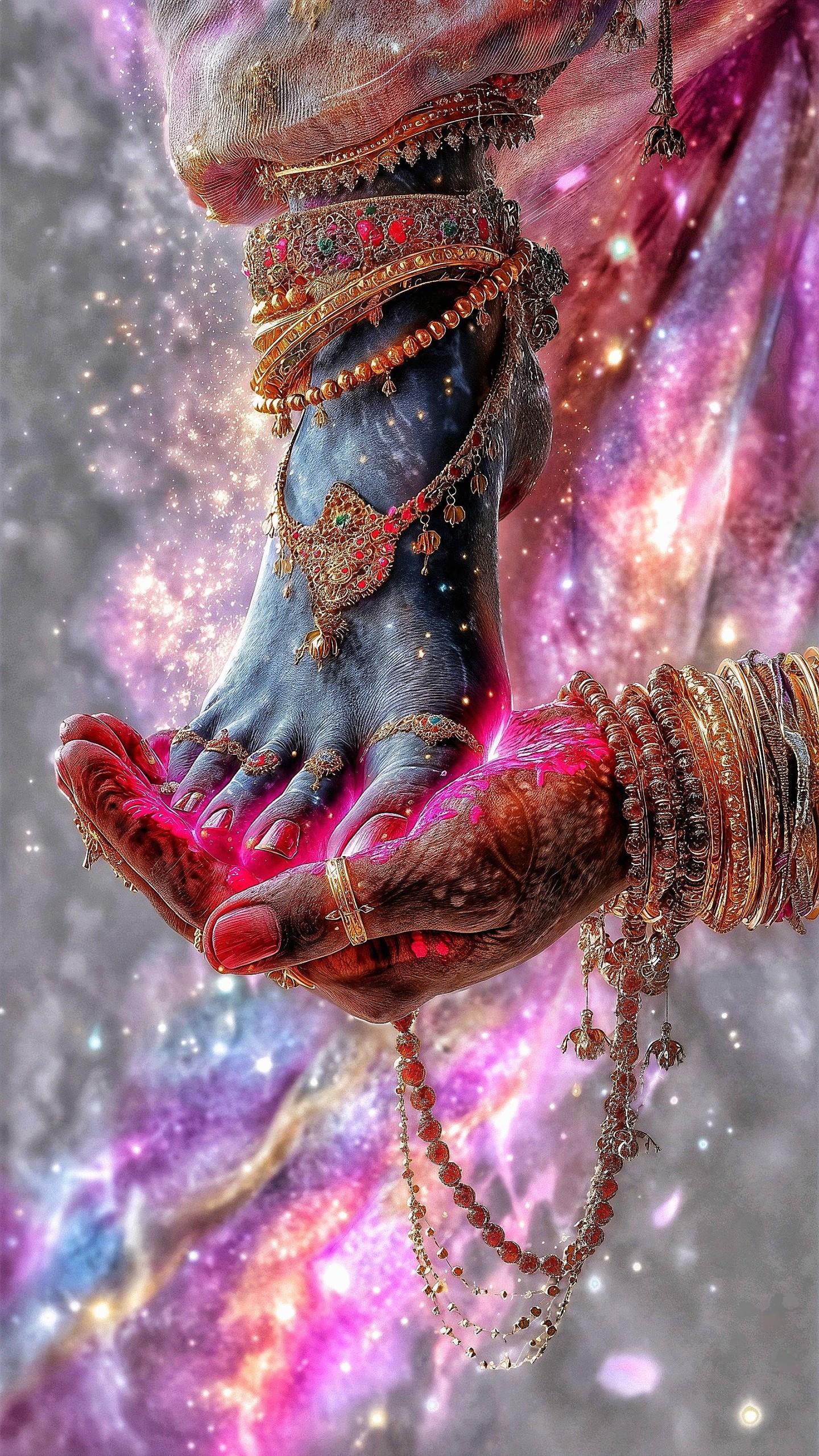 Radhe Krishna Mobile 7505 - Mobile Radhe Krishna Wallpaper