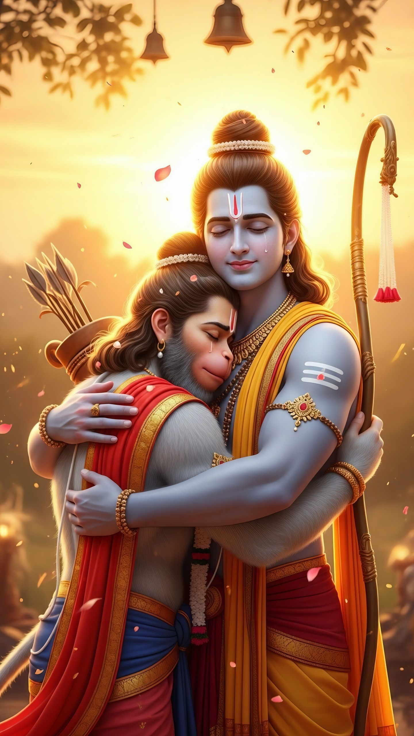 Ram Sita Mobile 4109 - Mobile Ram Sita Wallpaper