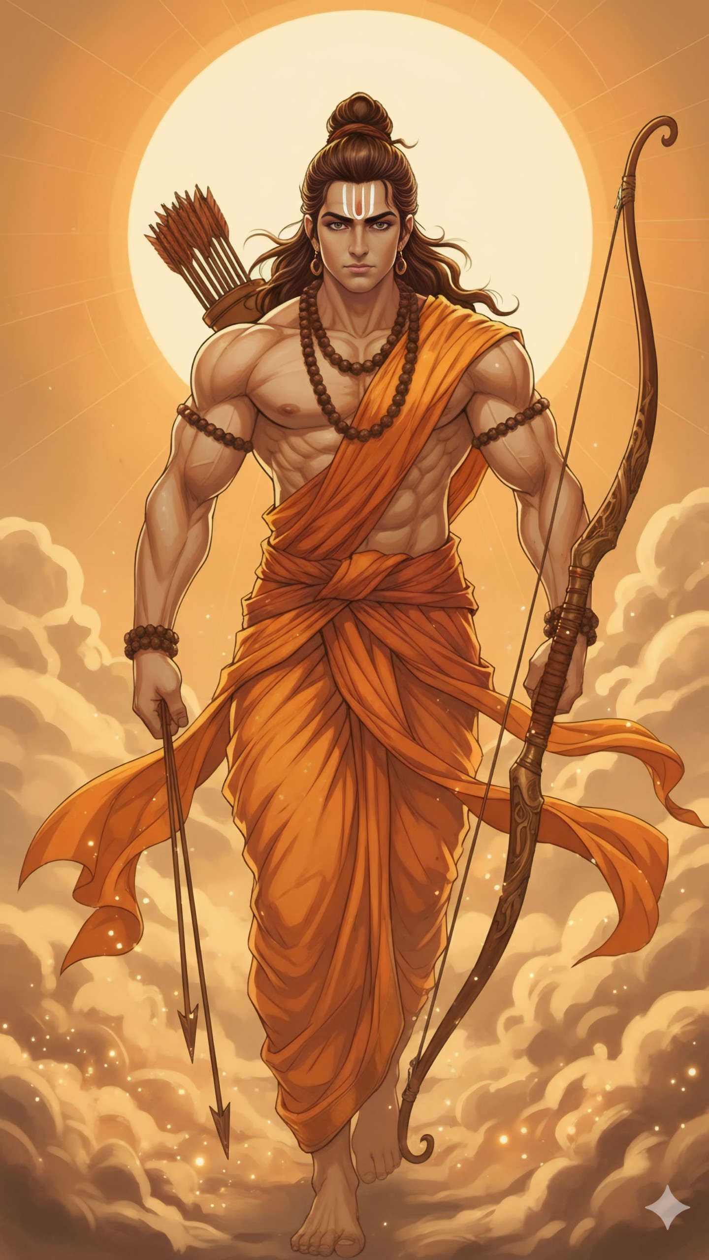 Ram Sita Mobile 3732 - Mobile Ram Sita Wallpaper