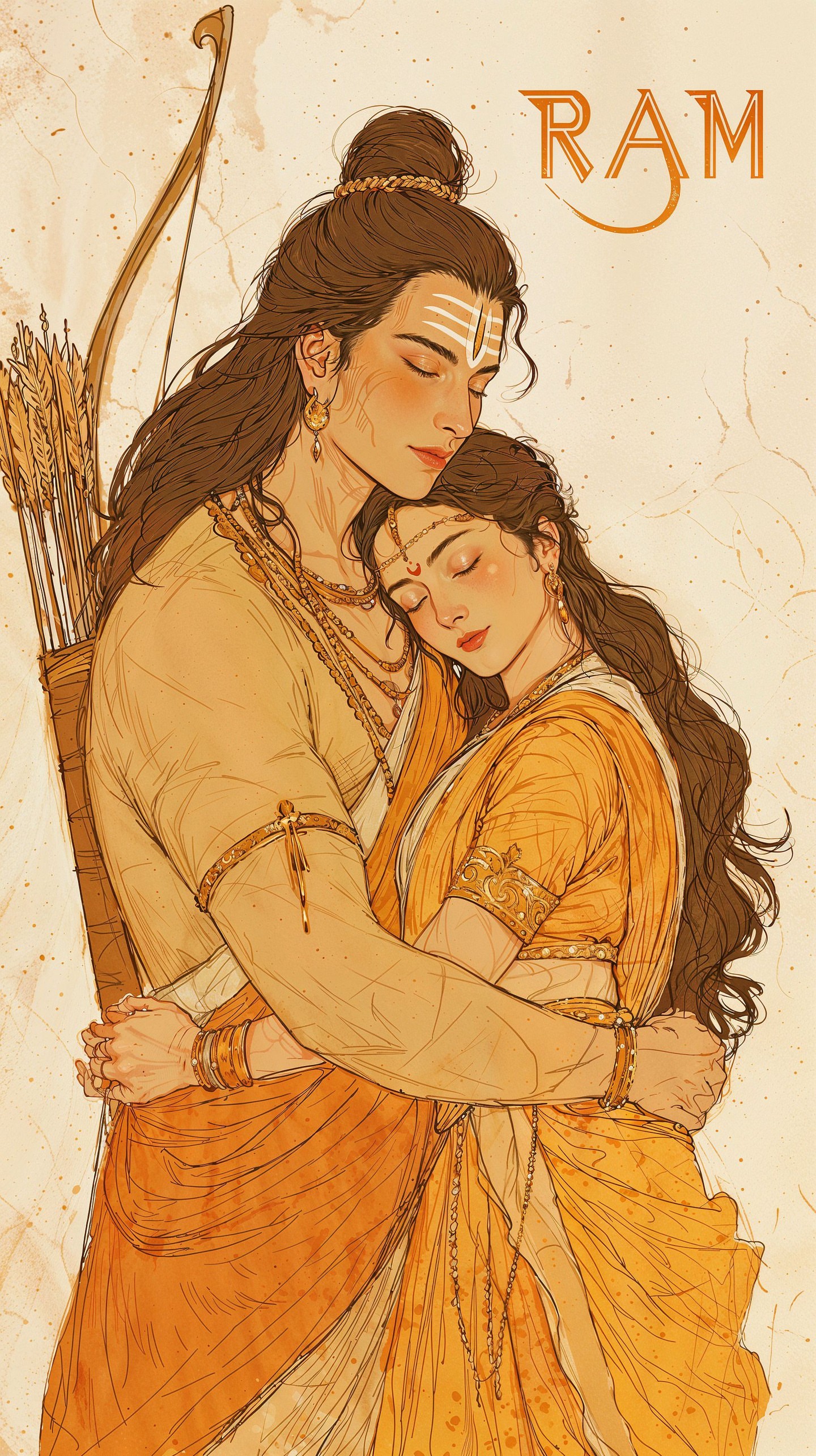 Ram Sita Mobile 2116