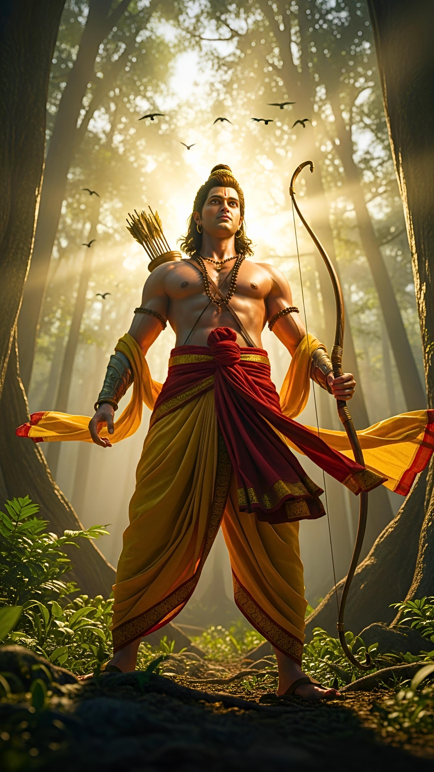 Ram Sita Mobile 2214 - Mobile Ram Sita Wallpaper