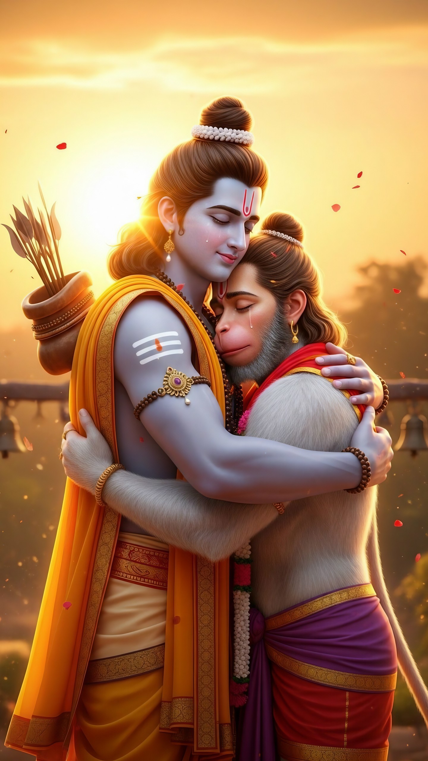 Ram Sita Mobile 2525 - Mobile Ram Sita Wallpaper