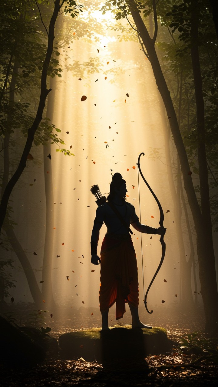 Ram Sita Mobile 9619 - Mobile Ram Sita Wallpaper