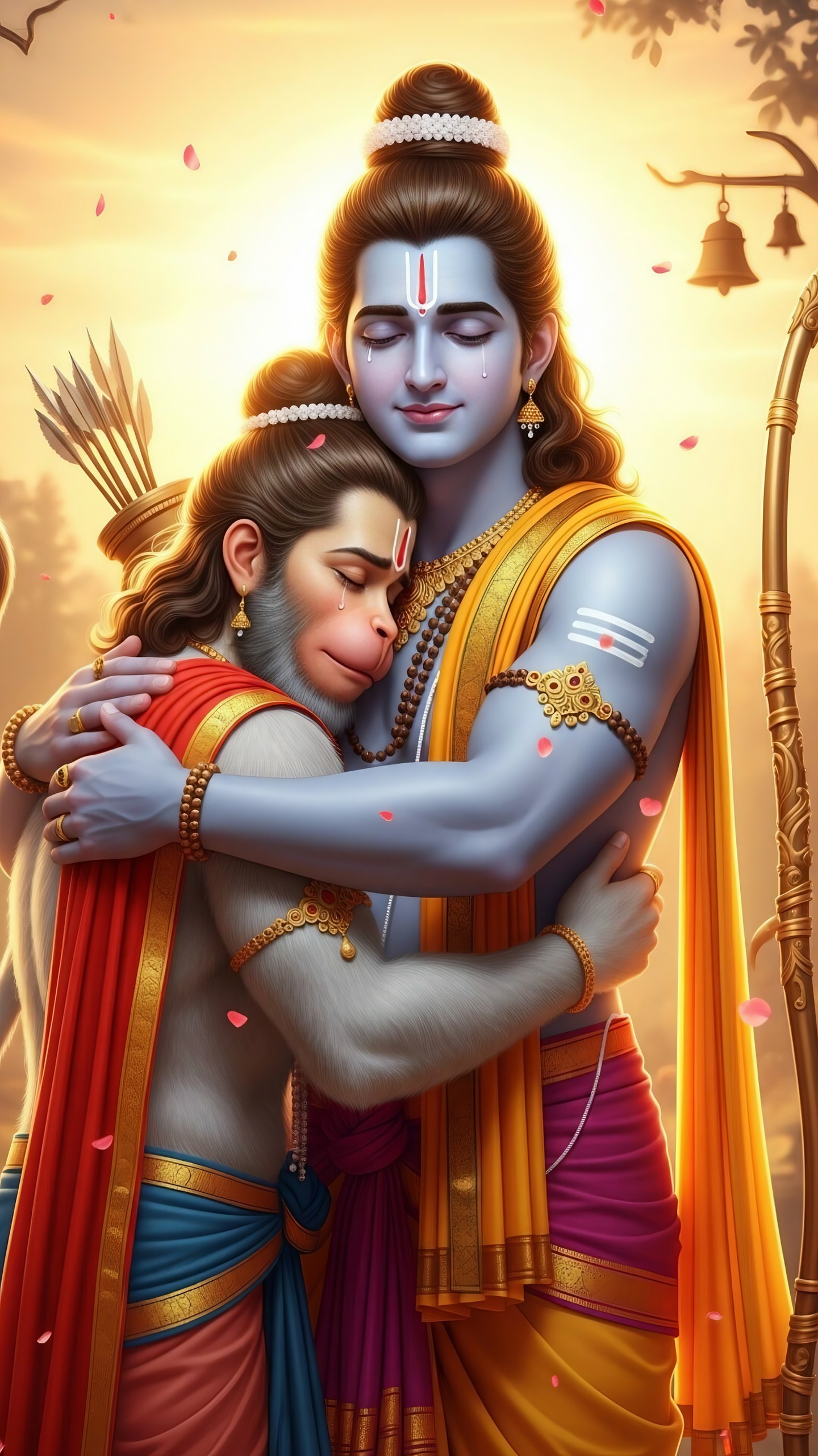 Ram Sita Mobile 8537 - Mobile Ram Sita Wallpaper