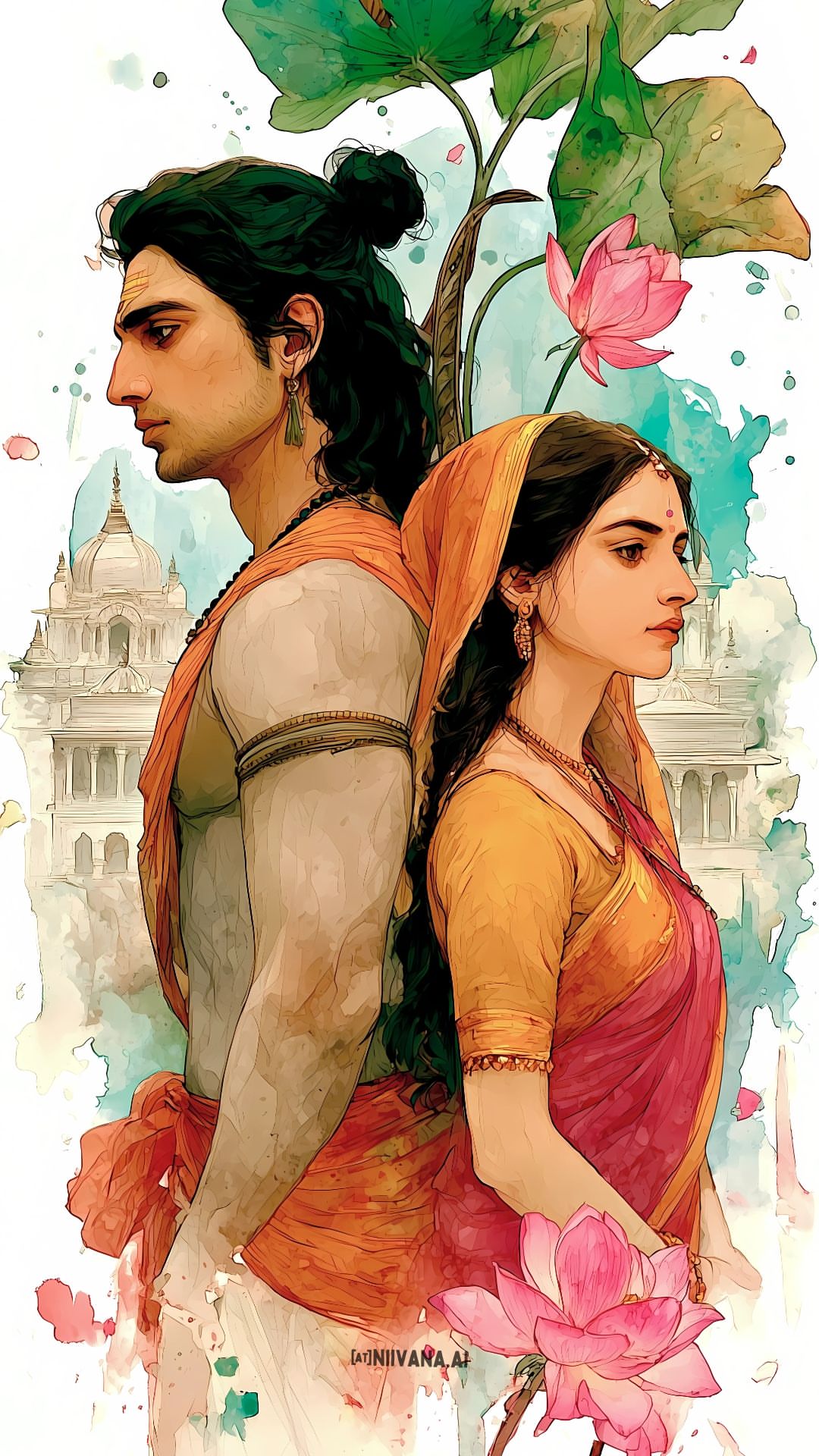 Ram Sita Mobile 2769 - Mobile Ram Sita Wallpaper