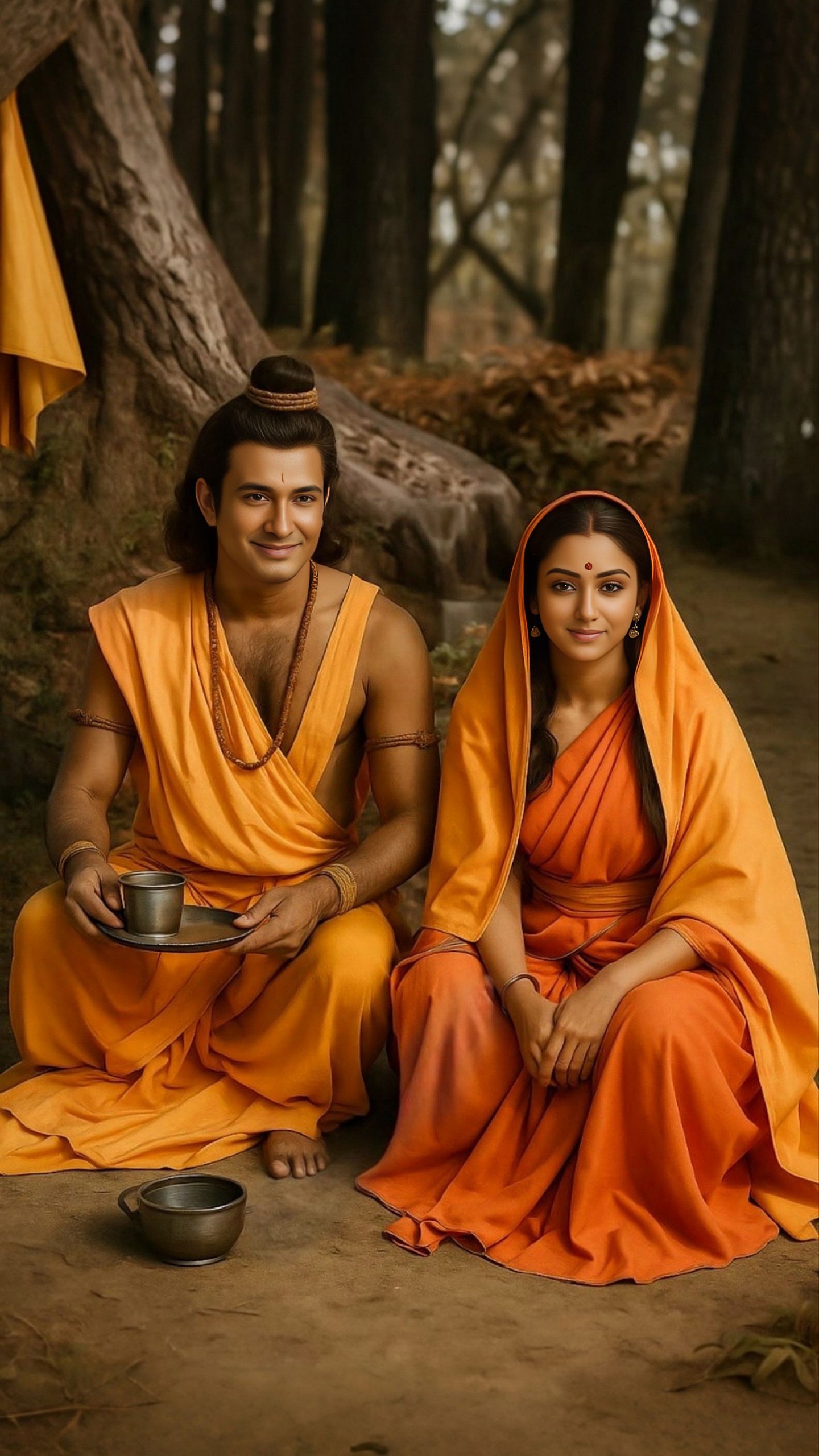 Ram Sita Mobile 2327 - Mobile Ram Sita Wallpaper