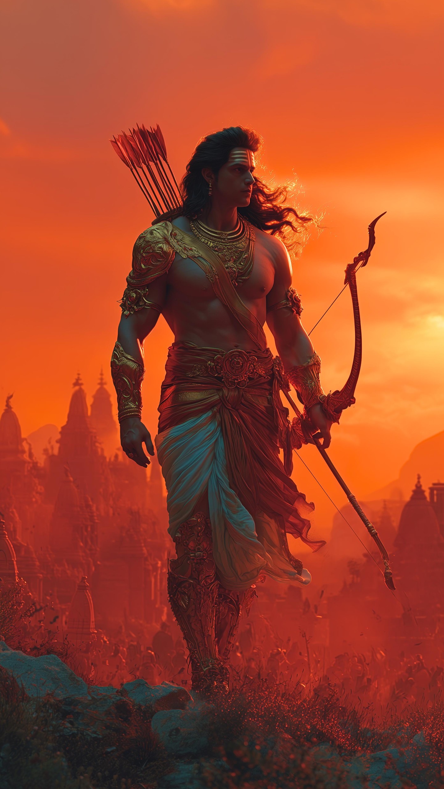 Ram Sita Mobile 1791 - Mobile Ram Sita Wallpaper