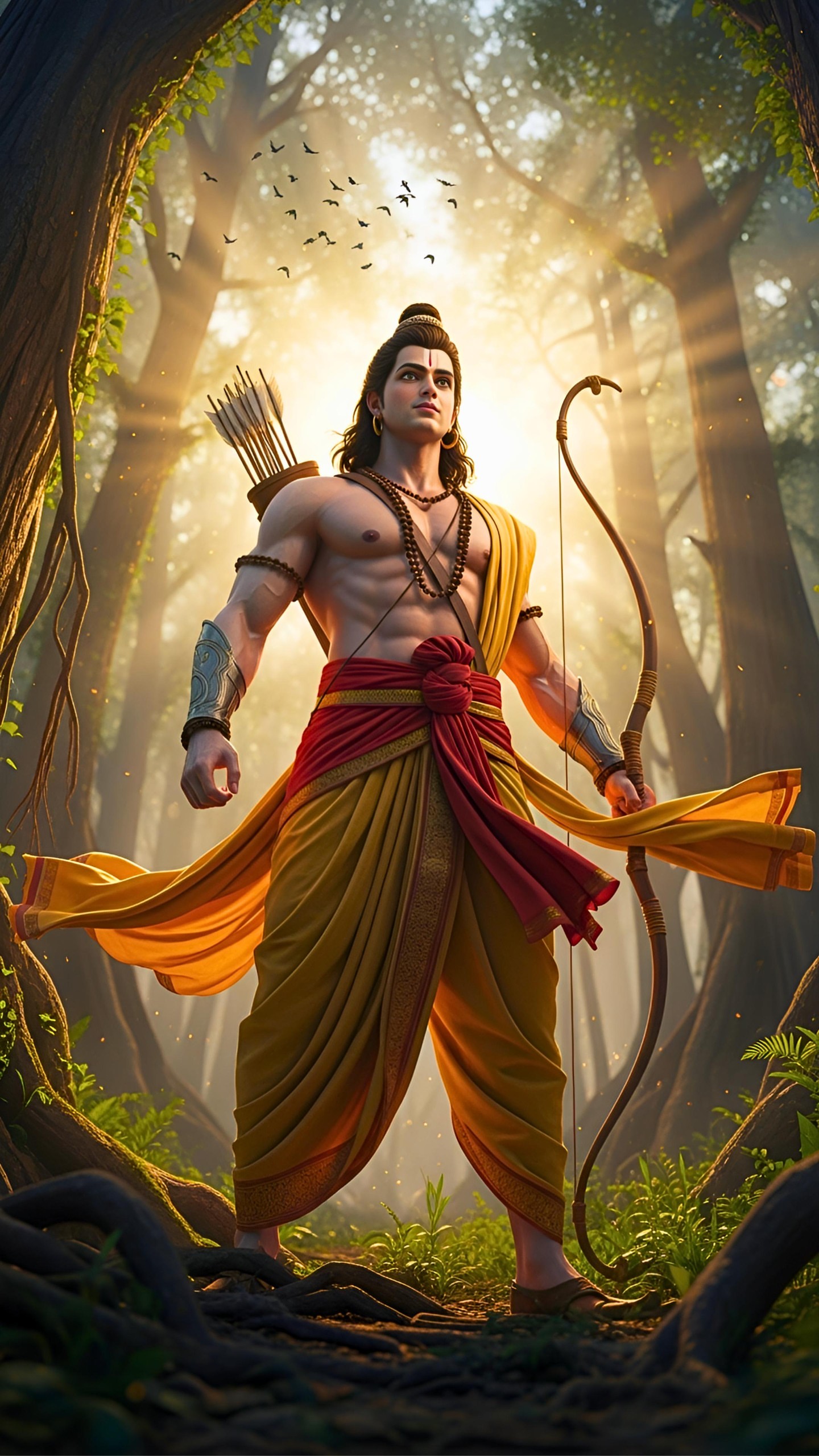 Ram Sita Mobile 5549