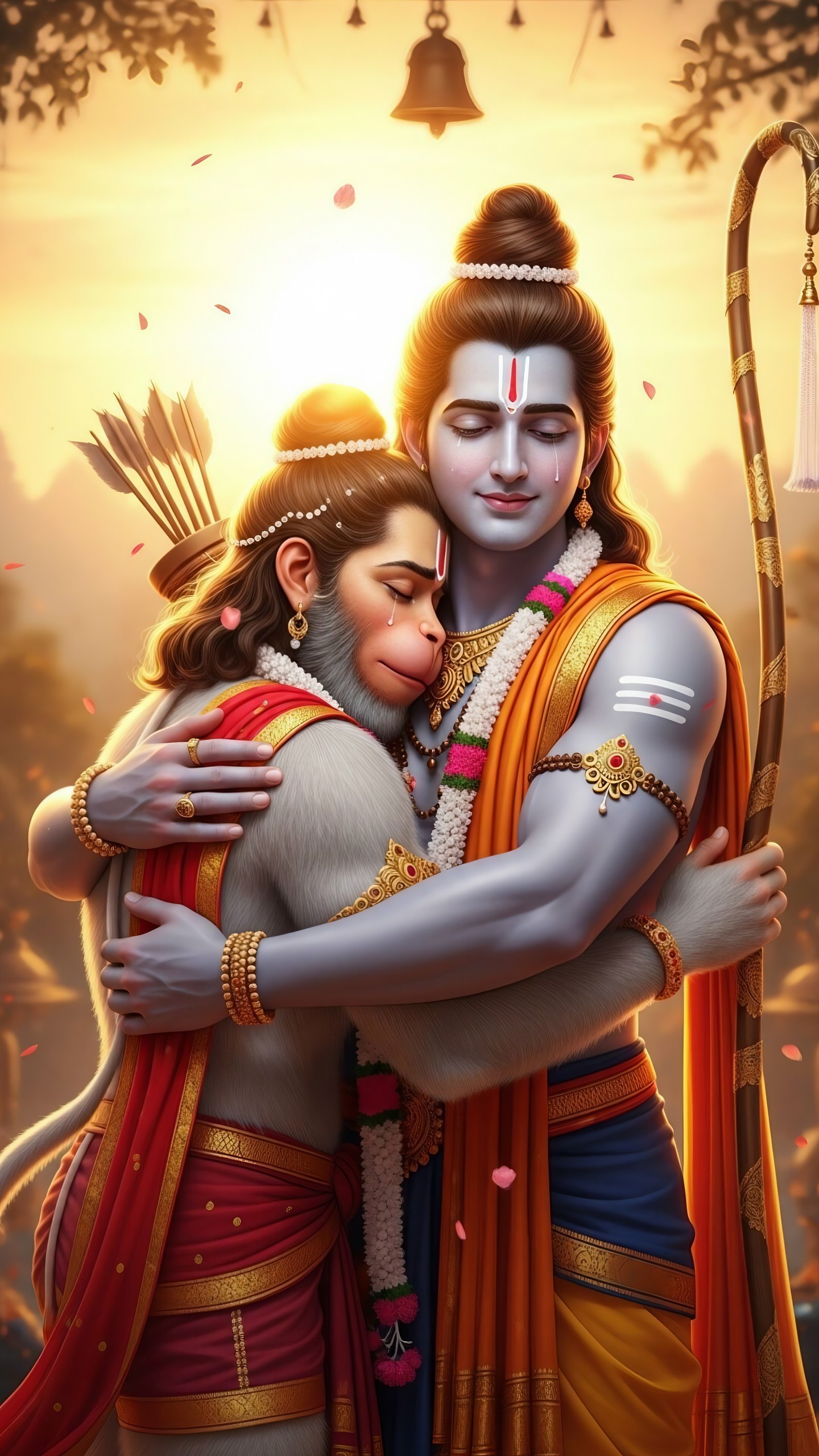 Ram Sita Mobile 9058 - Mobile Ram Sita Wallpaper