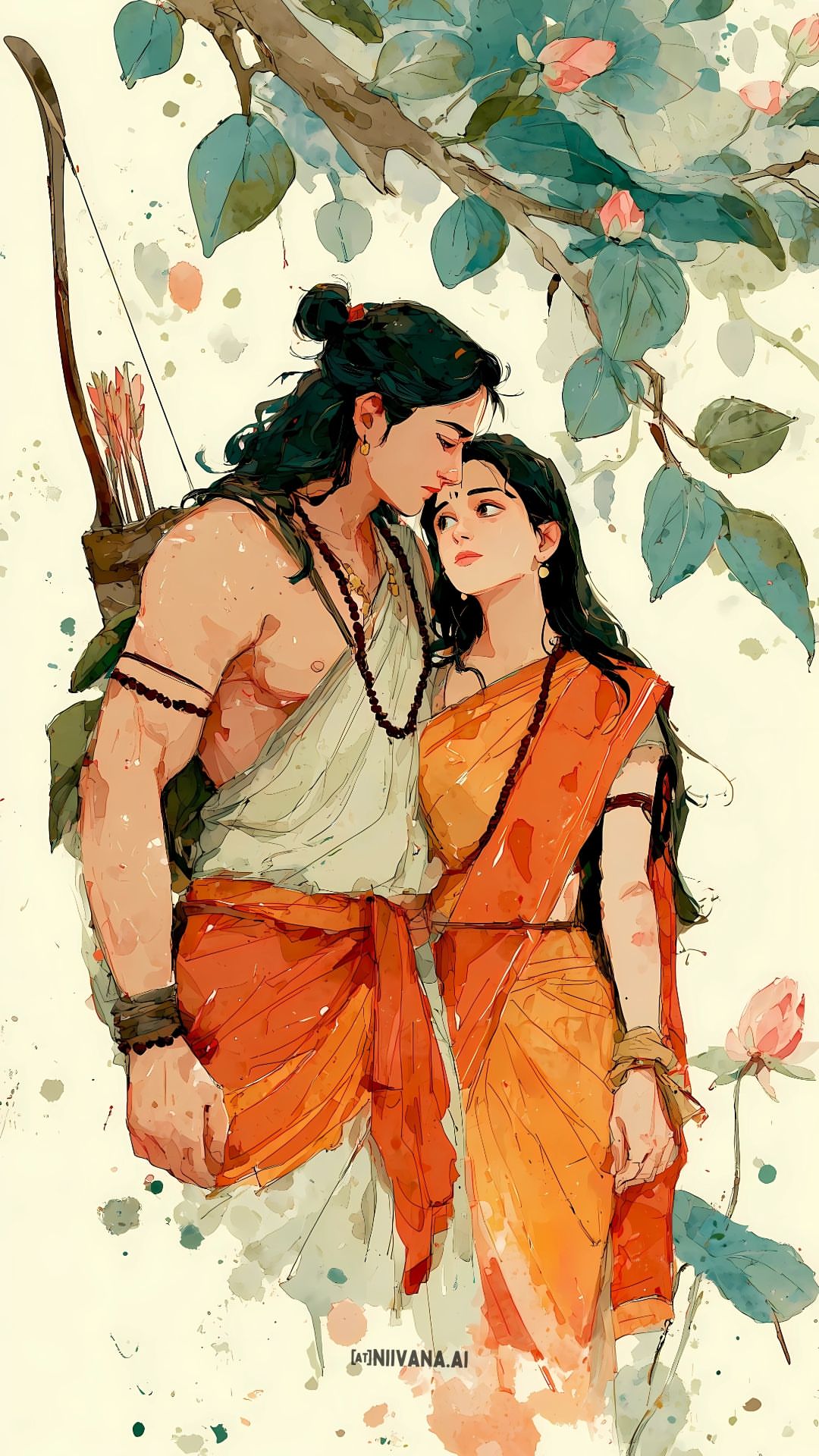 Ram Sita Mobile 9098 - Mobile Ram Sita Wallpaper