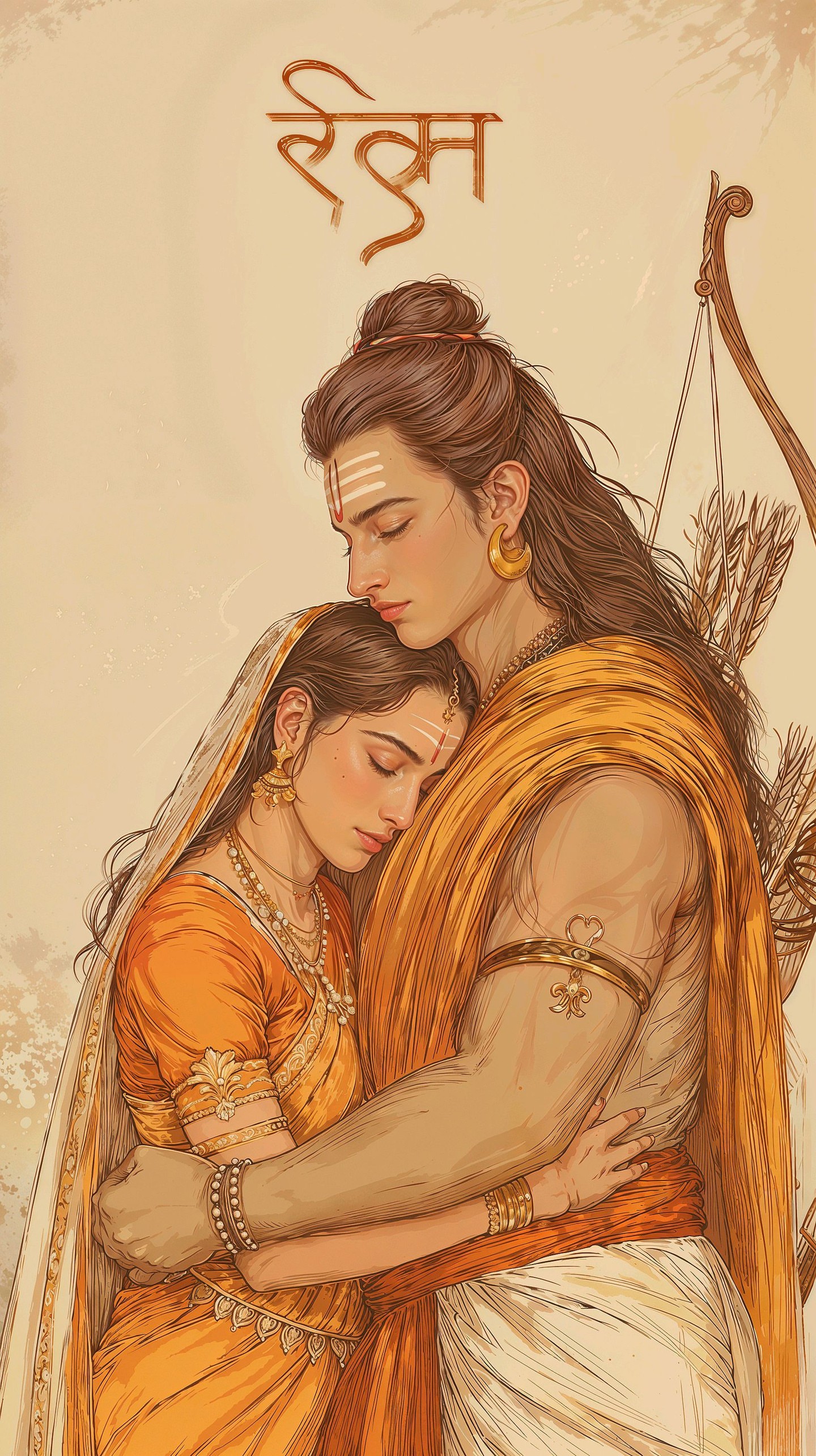 Ram Sita Mobile 7011