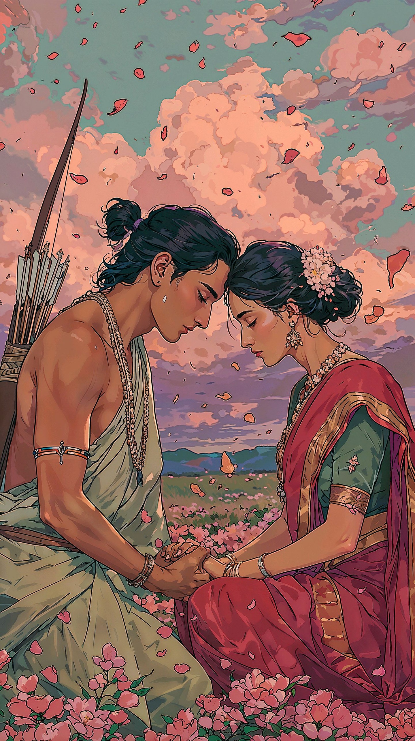 Ram Sita Mobile 9580 - Mobile Ram Sita Wallpaper