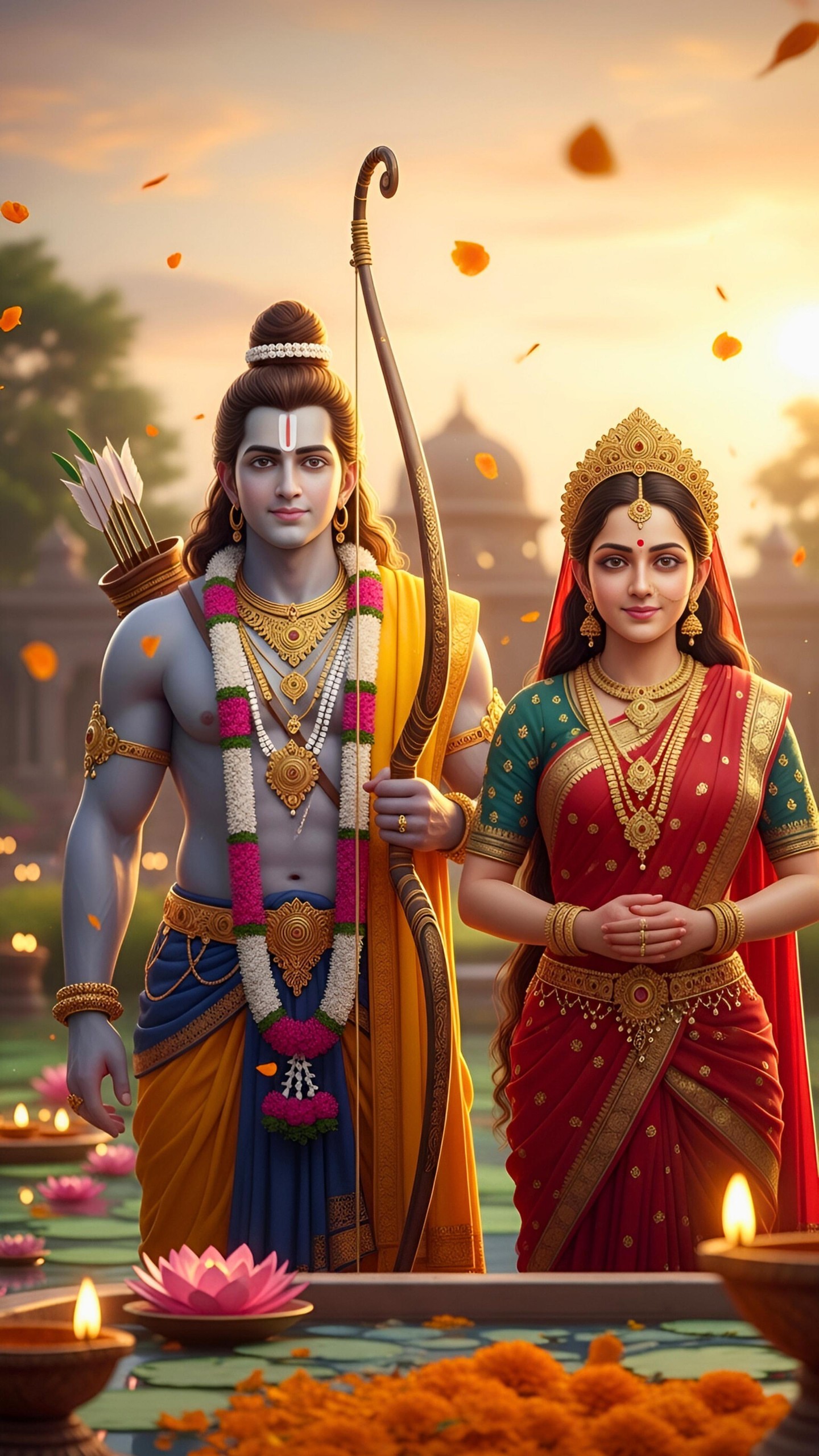 Ram Sita Mobile 5960 - Mobile Ram Sita Wallpaper