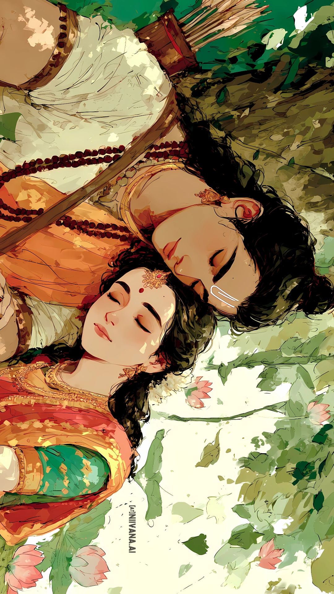 Ram Sita Mobile 2365 - Mobile Ram Sita Wallpaper