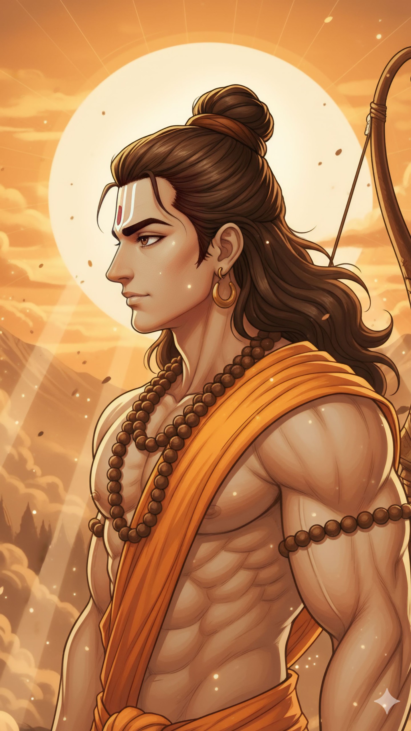 Ram Sita Mobile 5377 - Mobile Ram Sita Wallpaper