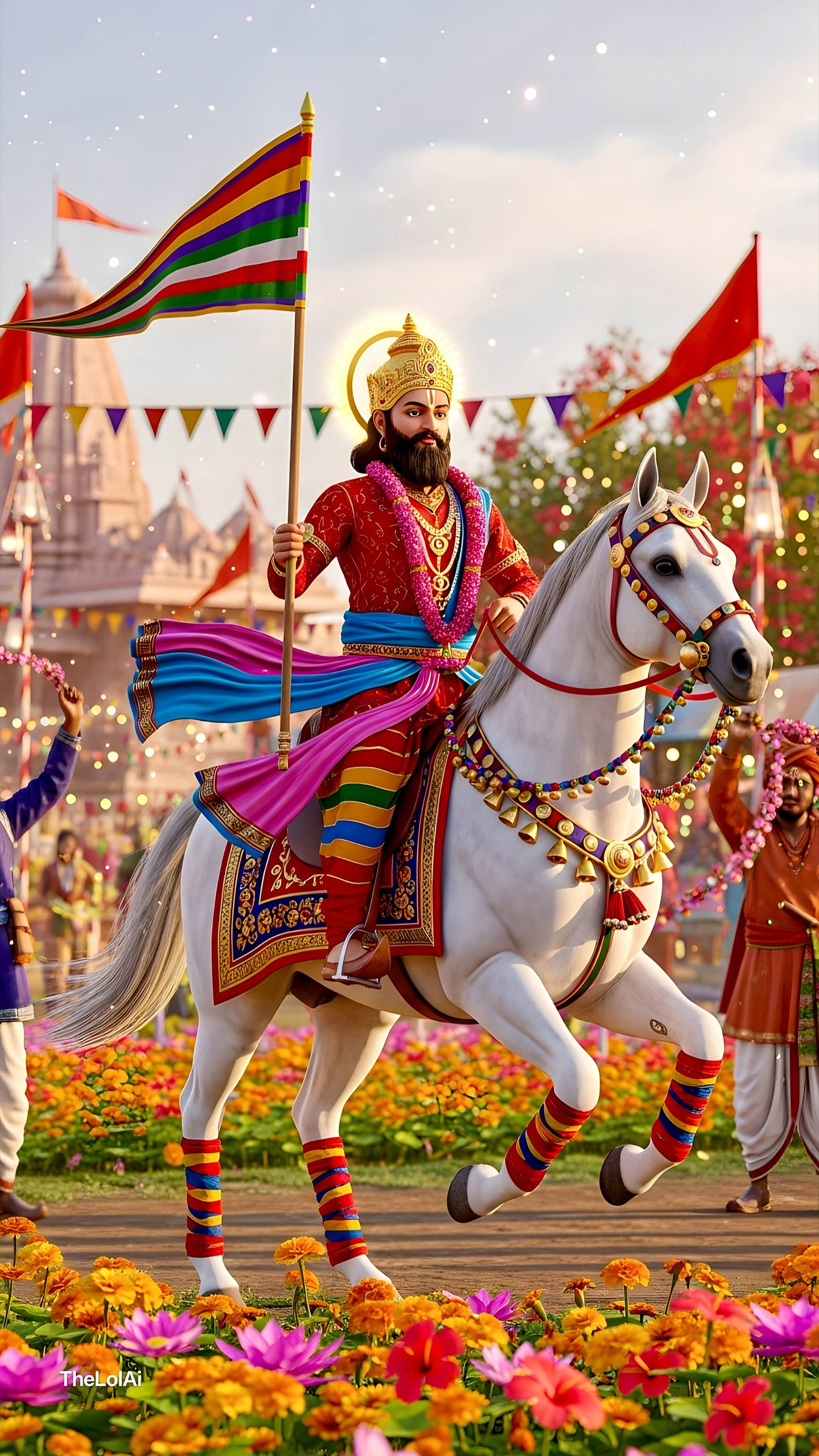 Ram Sita Mobile 9806 - Mobile Ram Sita Wallpaper