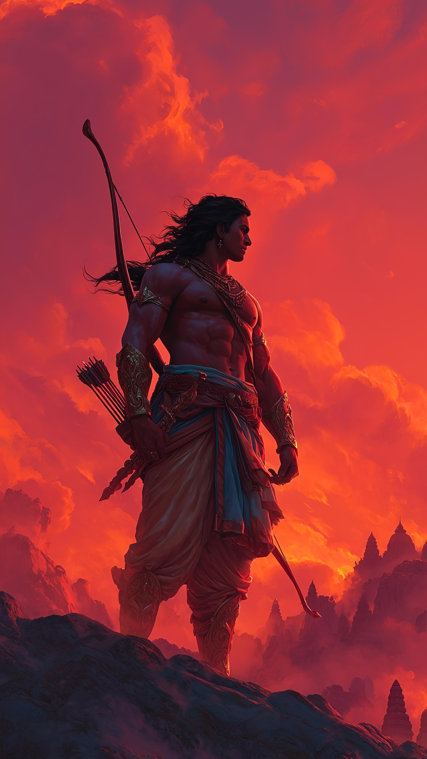 Ram Sita Mobile 6803 - Mobile Ram Sita Wallpaper