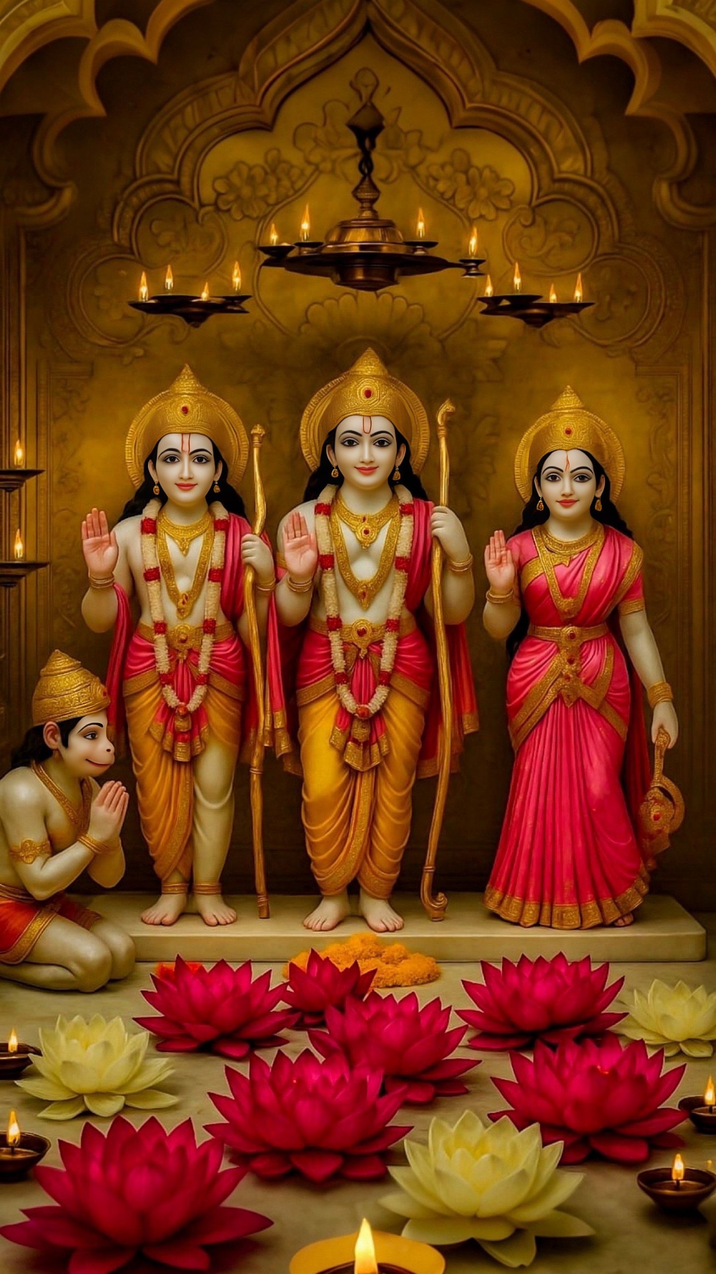 Ram Sita Mobile 9769 - Mobile Ram Sita Wallpaper