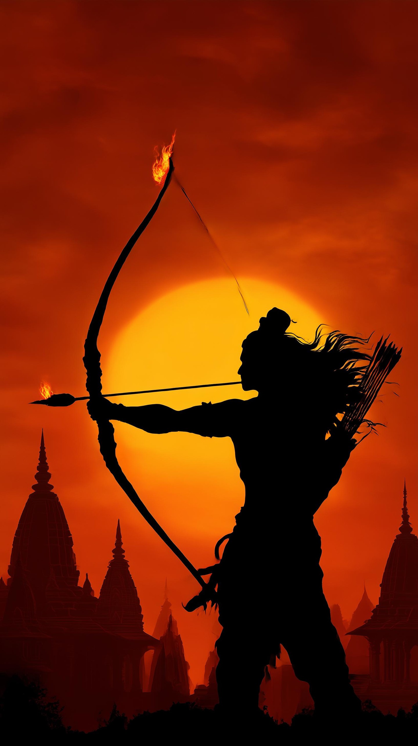 Ram Sita Mobile 3592 - Mobile Ram Sita Wallpaper