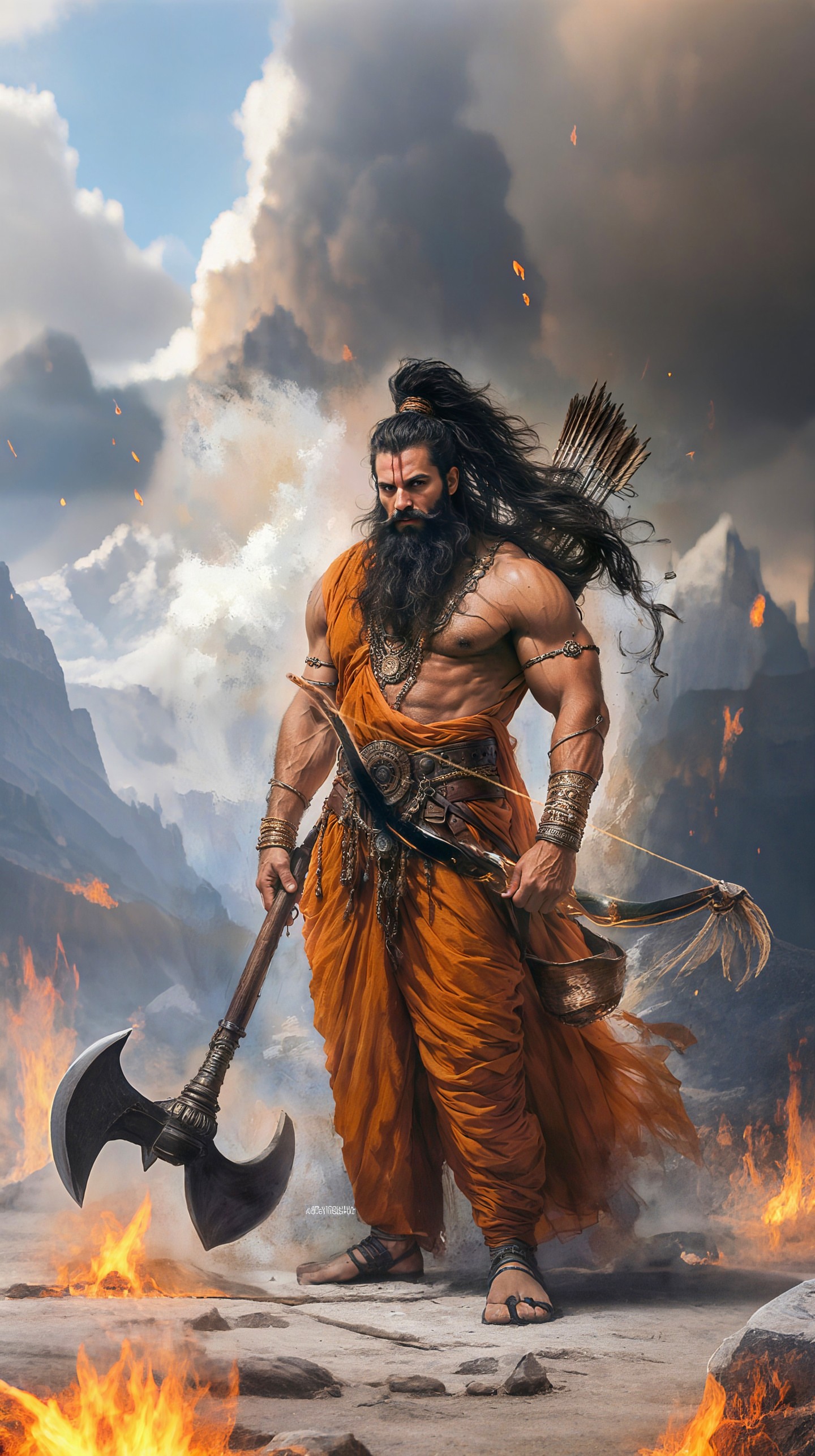 Ram Sita Mobile 7858 - Mobile Ram Sita Wallpaper