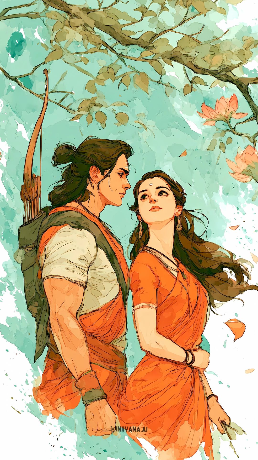 Ram Sita Mobile 8146 - Mobile Ram Sita Wallpaper