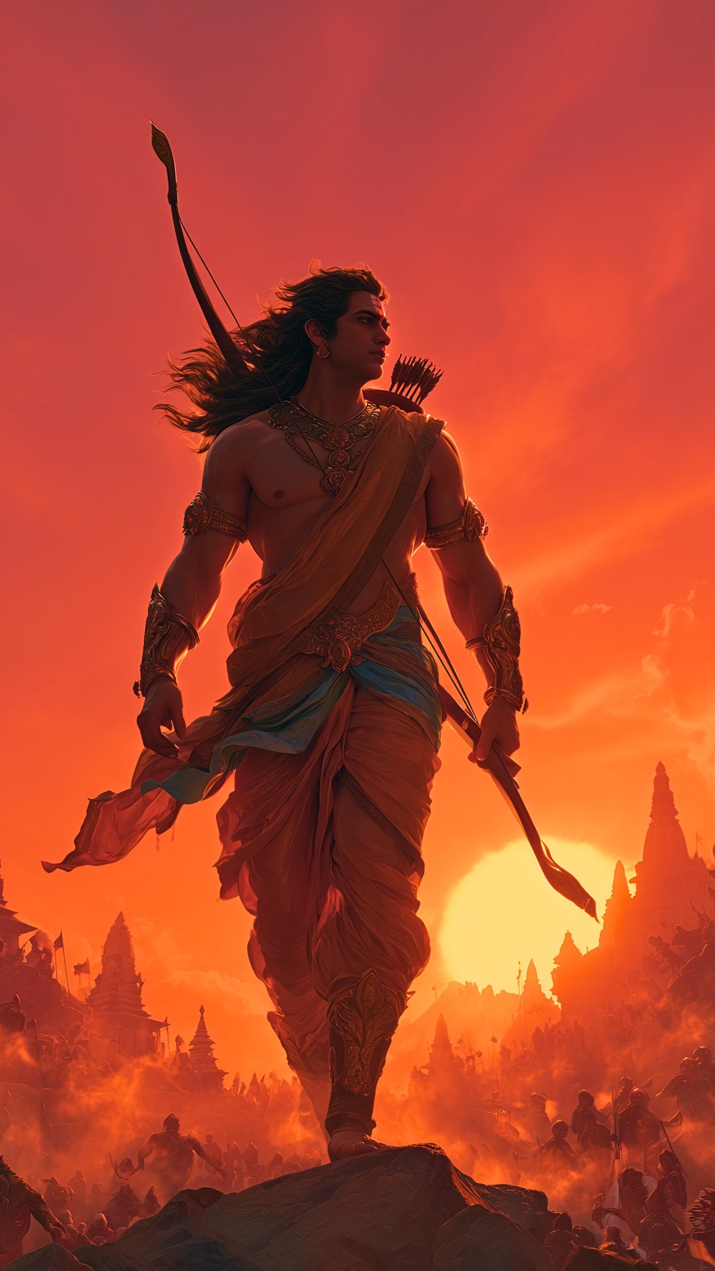 Ram Sita Mobile 3902 - Mobile Ram Sita Wallpaper