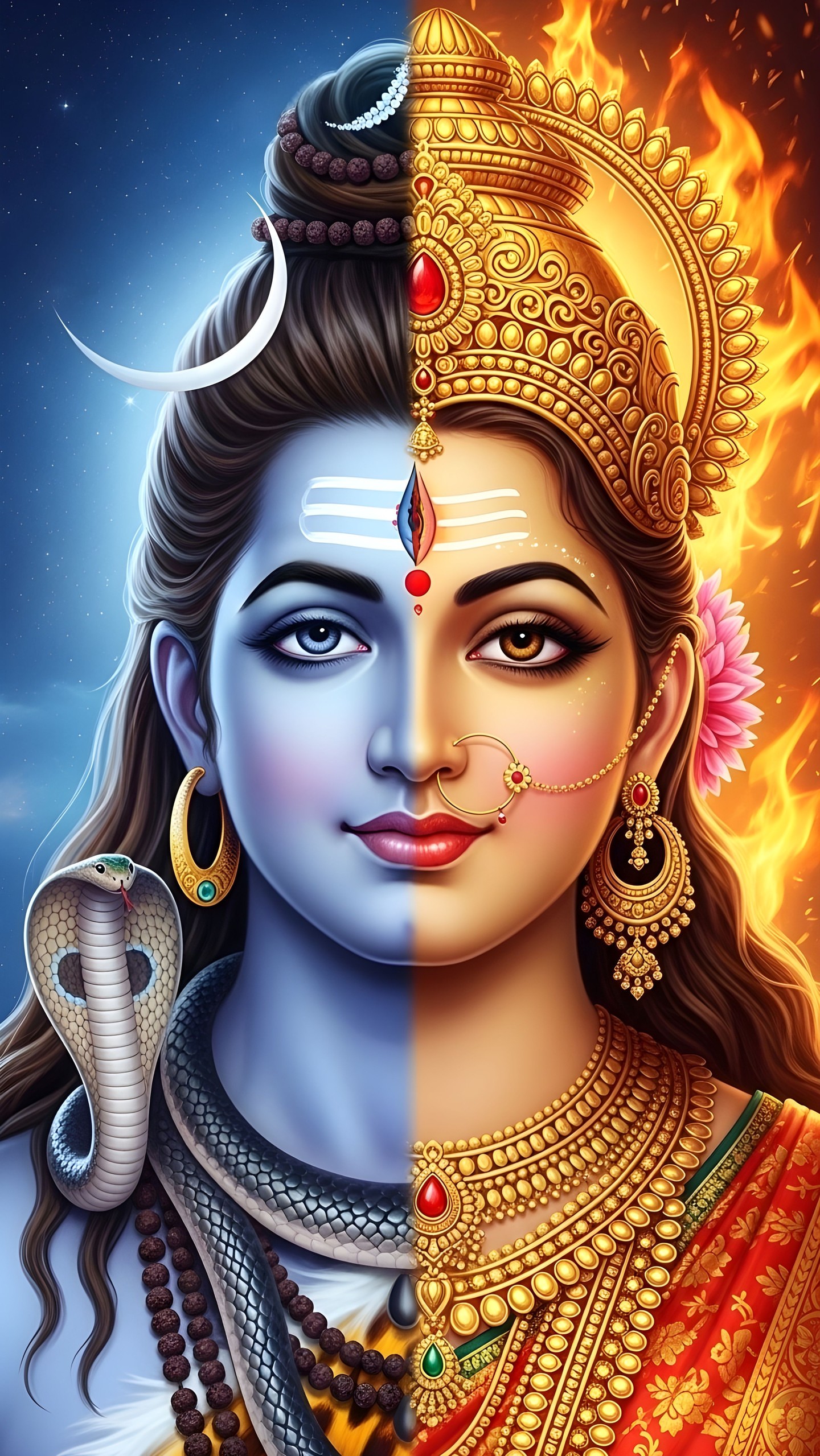 Shiv Shakti Mobile 1829