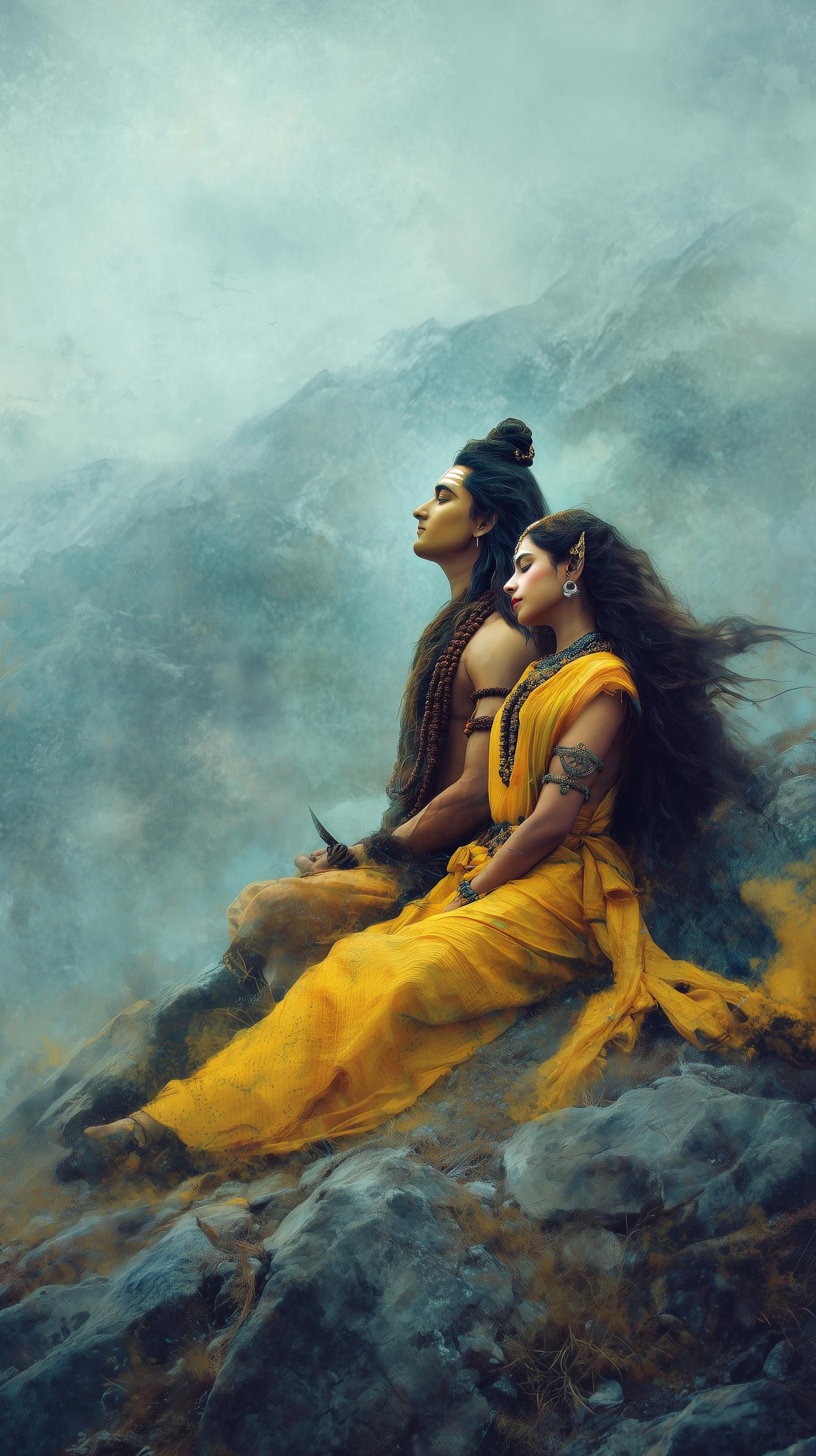 Shiv Shakti Mobile 3433 - Mobile Shiv Shakti Wallpaper