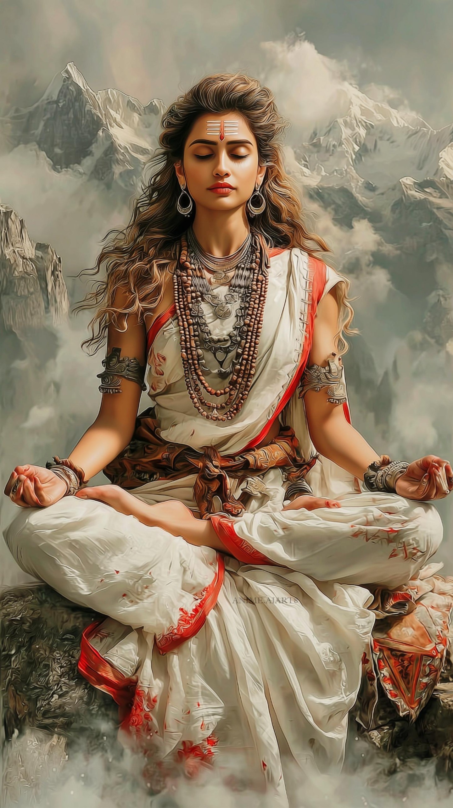 Shiv Shakti Mobile 3125 - Mobile Shiv Shakti Wallpaper