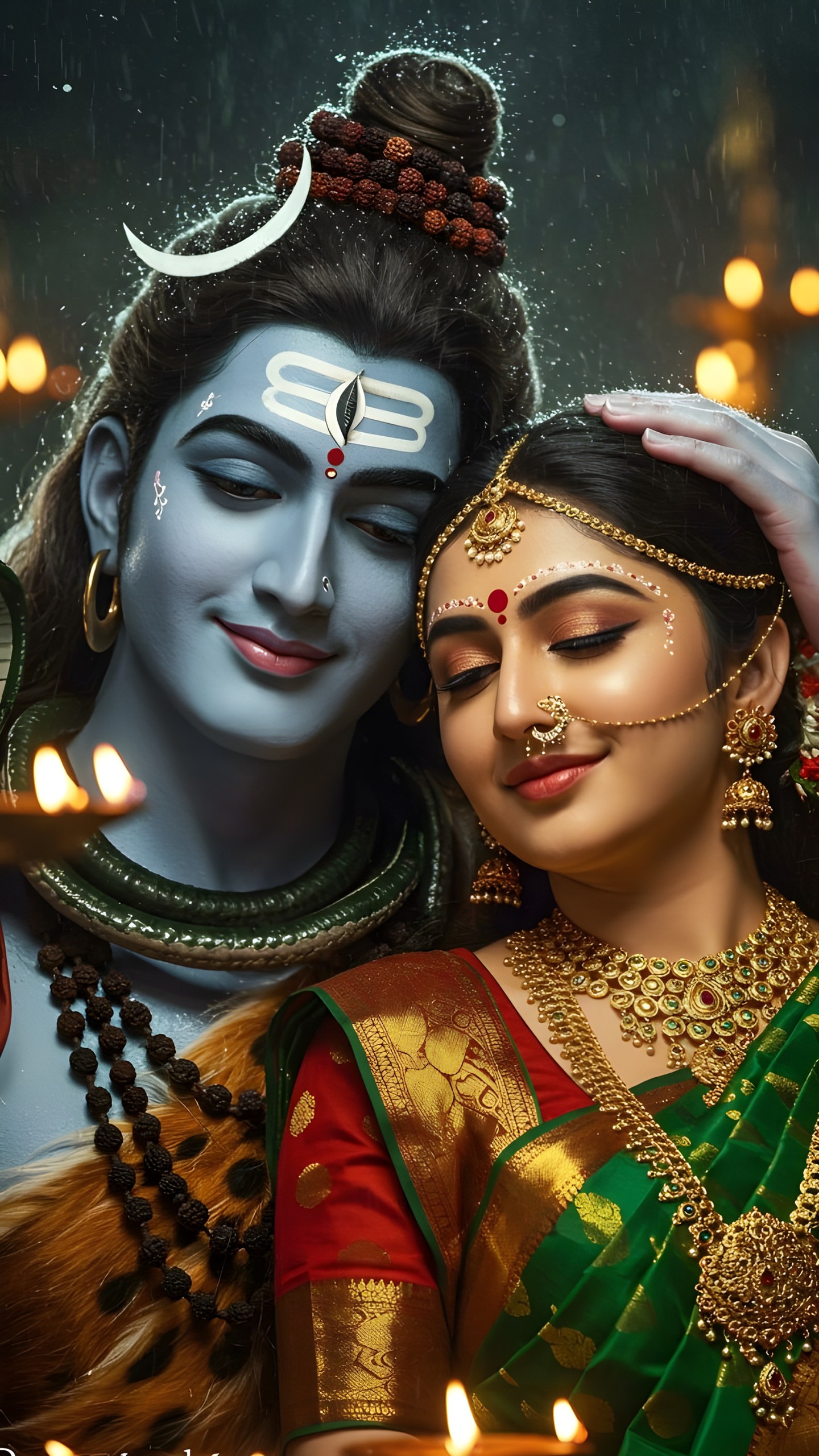 Shiv Shakti Mobile 2517 - Mobile Shiv Shakti Wallpaper