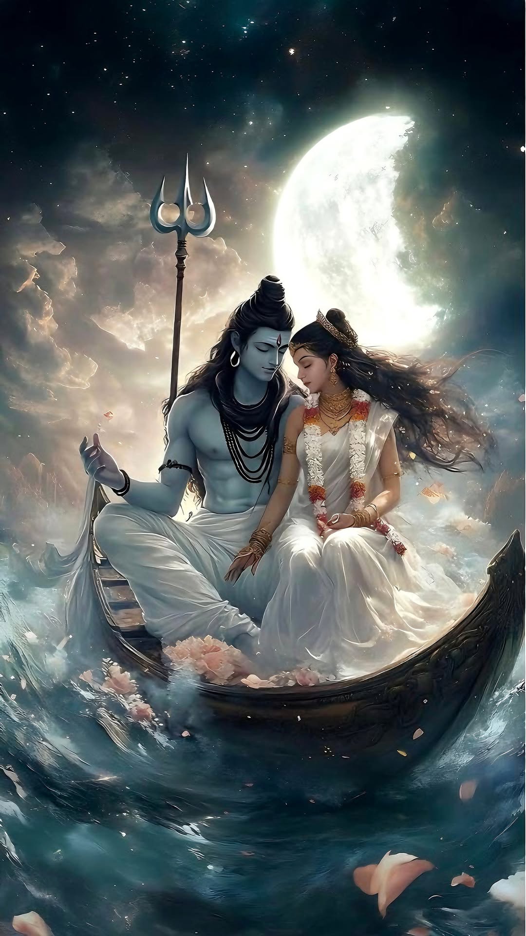 Shiv Shakti Mobile 3921 - Mobile Shiv Shakti Wallpaper