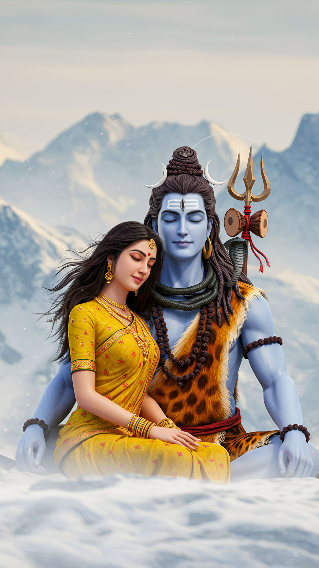 Shiv Shakti Mobile 6388 - Mobile Shiv Shakti Wallpaper